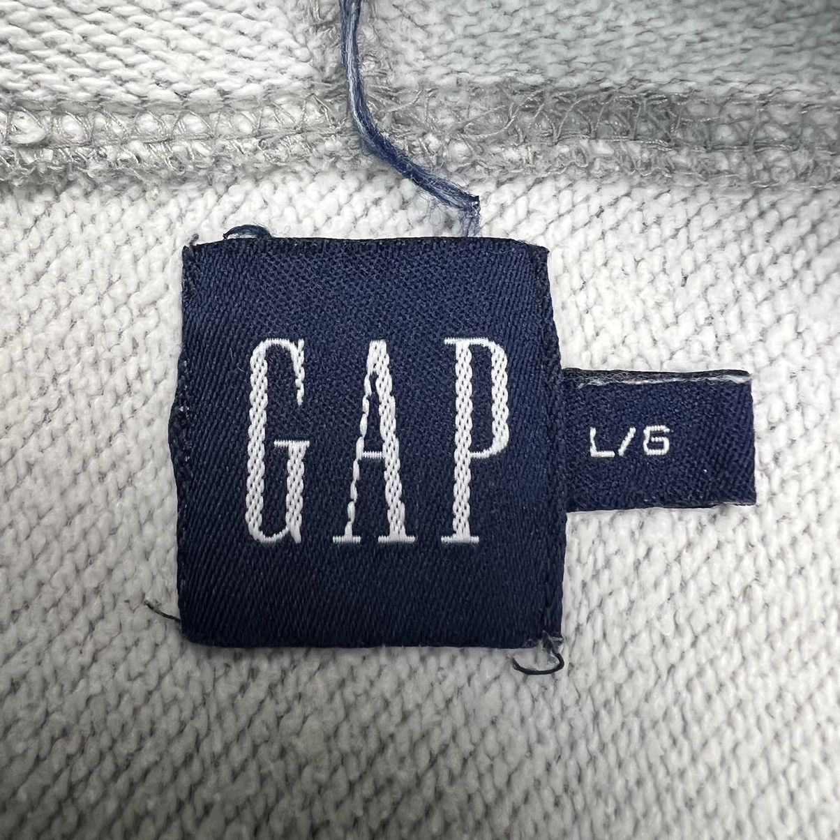Gap Vintage Gap Athletics Hoodie Spell Out 90s Hooded Sweatshirt Size US L / EU 52-54 / 3 - 7 Thumbnail