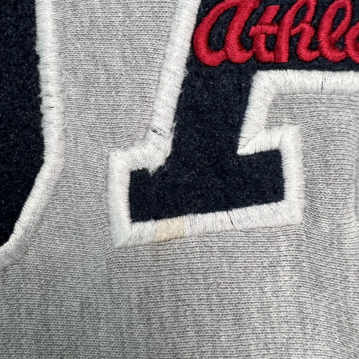 Gap Vintage Gap Athletics Hoodie Spell Out 90s Hooded Sweatshirt Size US L / EU 52-54 / 3 - 3 Thumbnail