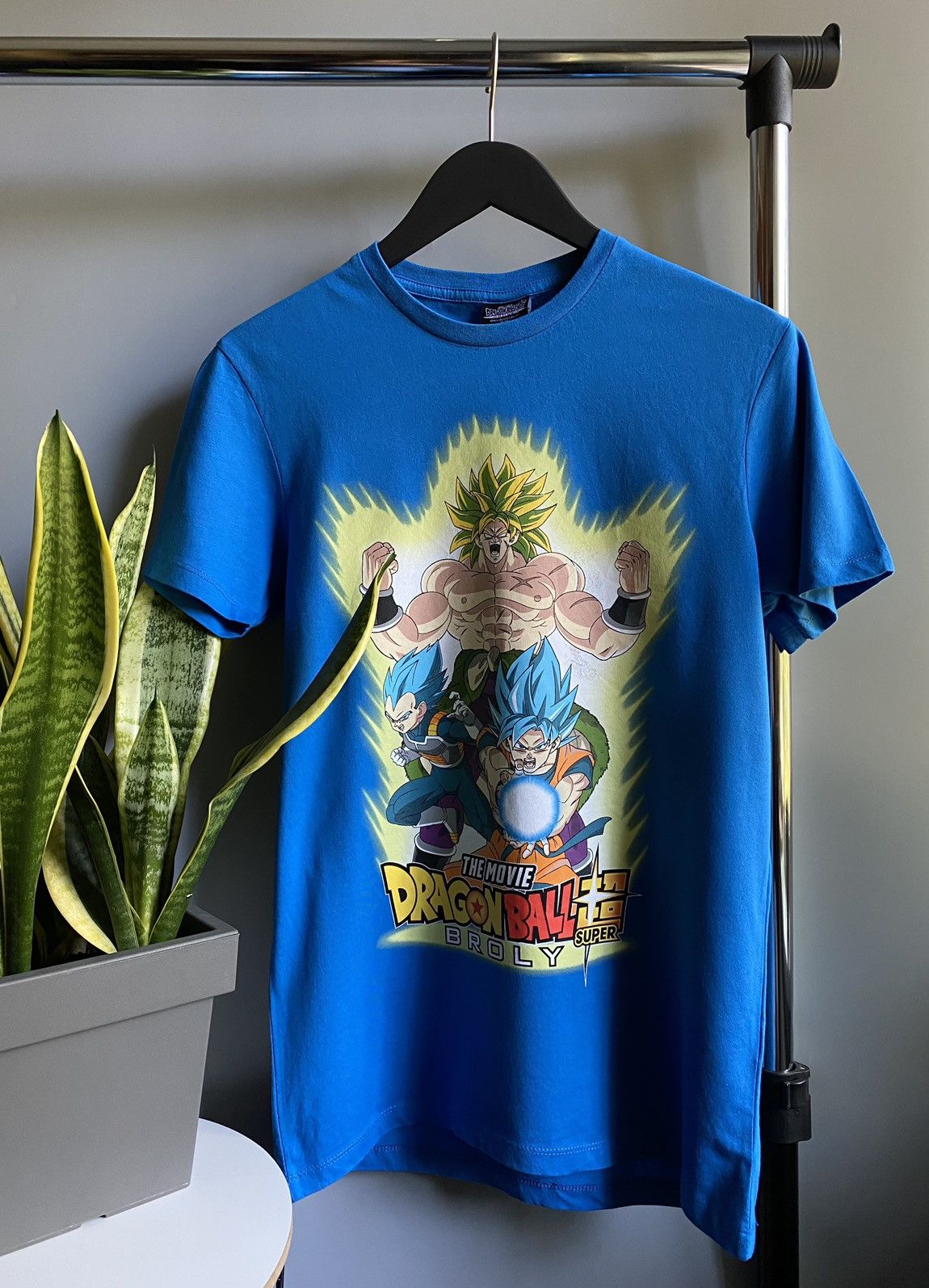Anime × Japanese Brand × Vintage DragonBall Z Super: Broly Movie Goku T Shirt Size US S / EU 44-46 / 1 - 1 Thumbnail