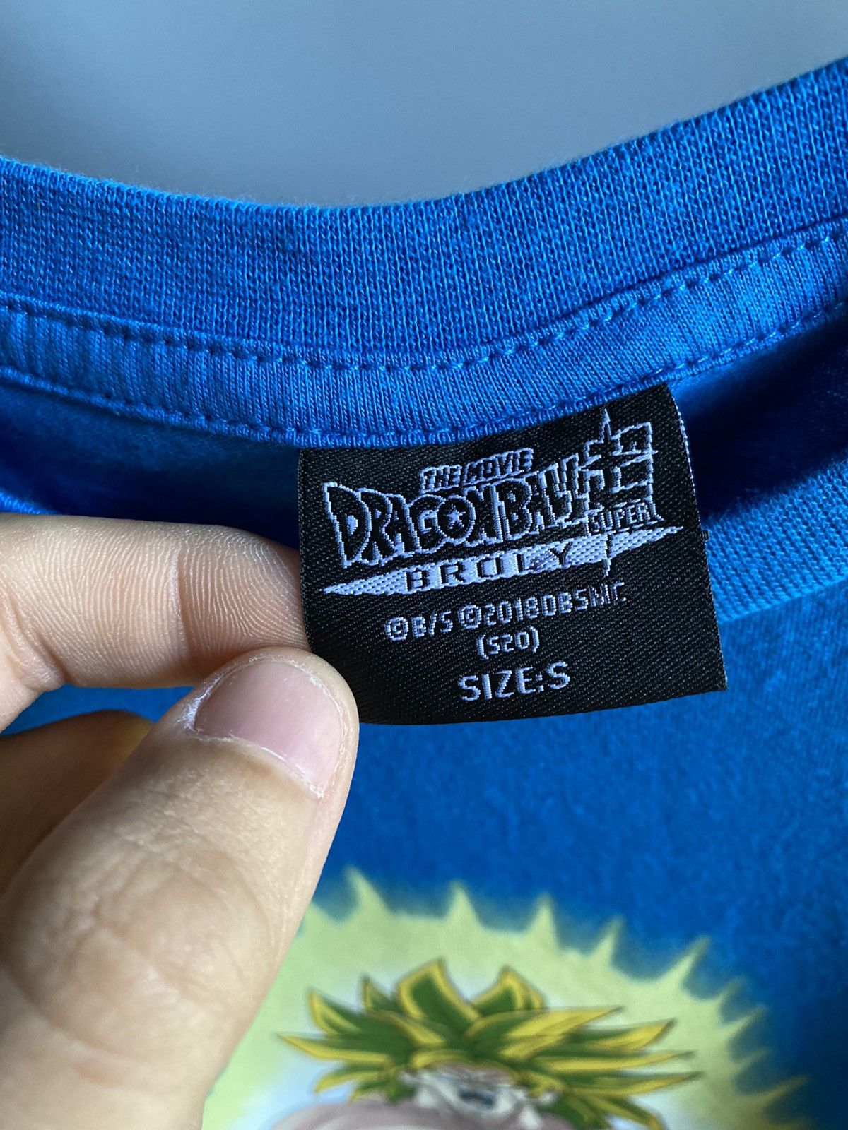 Anime × Japanese Brand × Vintage DragonBall Z Super: Broly Movie Goku T Shirt Size US S / EU 44-46 / 1 - 8 Thumbnail
