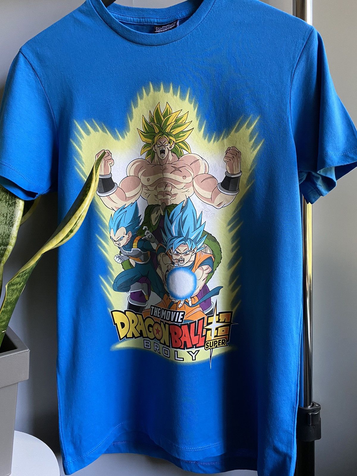 Anime × Japanese Brand × Vintage DragonBall Z Super: Broly Movie Goku T Shirt Size US S / EU 44-46 / 1 - 4 Thumbnail