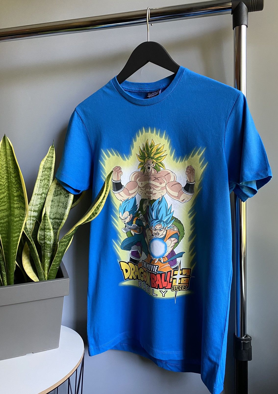 Anime × Japanese Brand × Vintage DragonBall Z Super: Broly Movie Goku T Shirt Size US S / EU 44-46 / 1 - 2 Thumbnail
