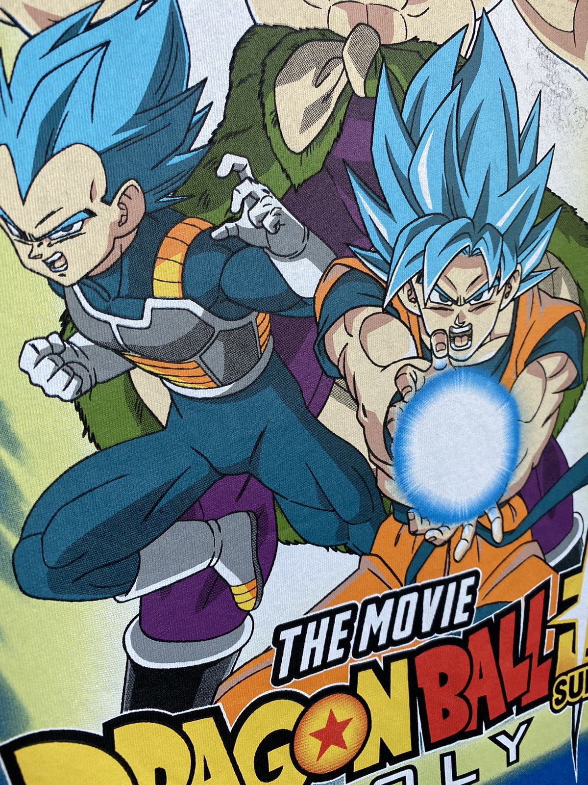 Anime × Japanese Brand × Vintage DragonBall Z Super: Broly Movie Goku T Shirt Size US S / EU 44-46 / 1 - 7 Thumbnail