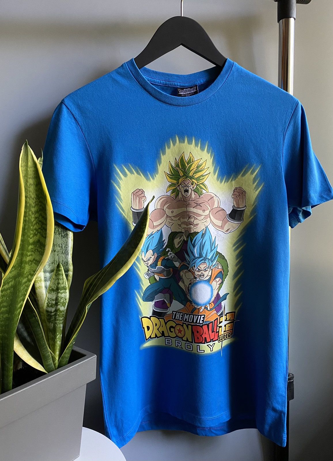 Anime × Japanese Brand × Vintage DragonBall Z Super: Broly Movie Goku T Shirt Size US S / EU 44-46 / 1 - 3 Thumbnail