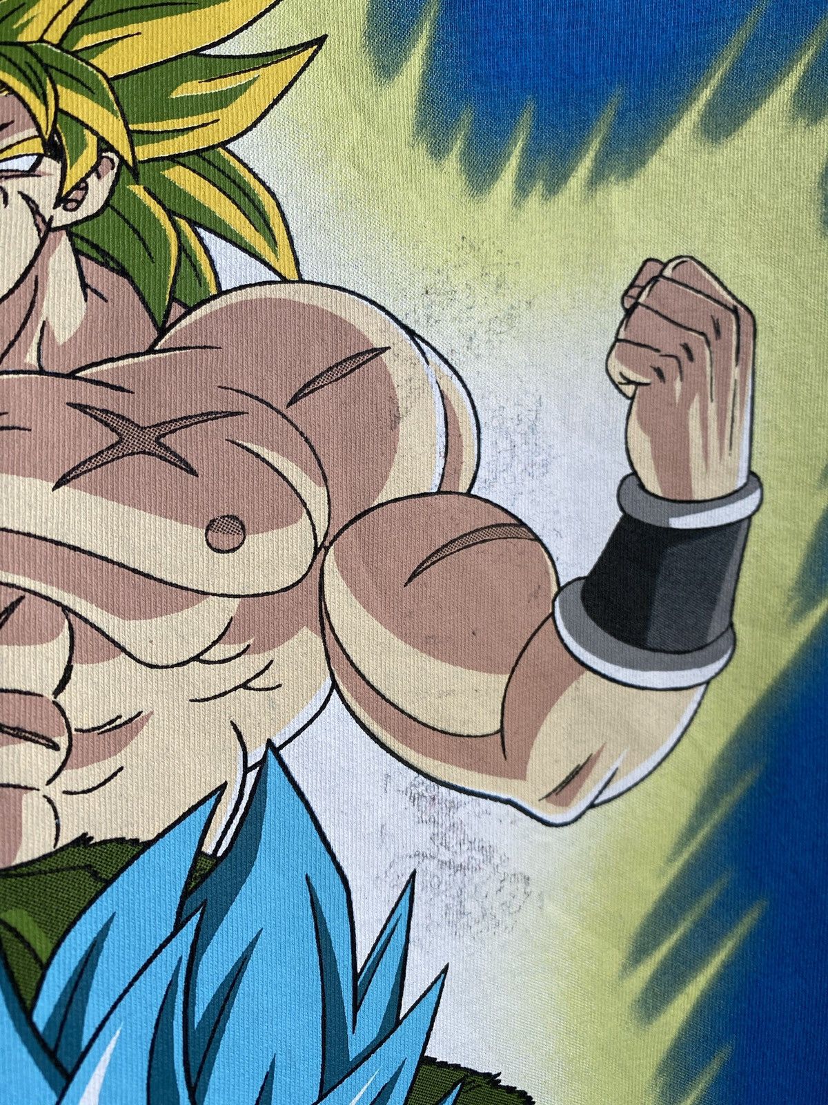 Anime × Japanese Brand × Vintage DragonBall Z Super: Broly Movie Goku T Shirt Size US S / EU 44-46 / 1 - 6 Thumbnail