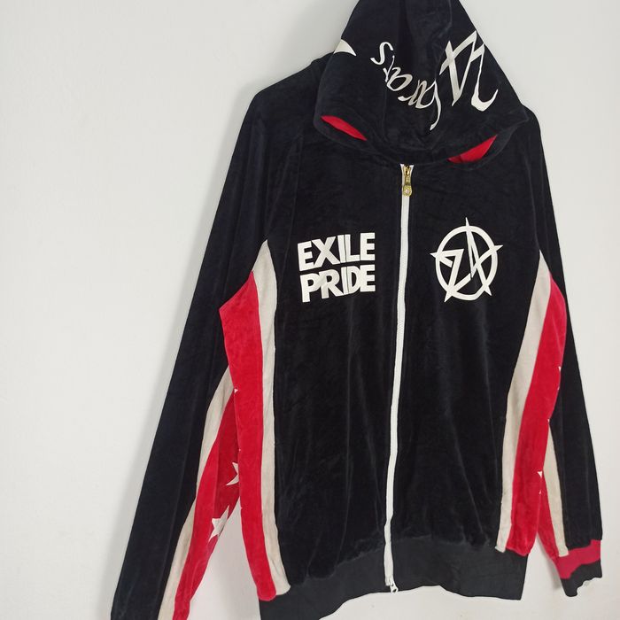 If Six Was Nine 🔥STEALS🔥 24KARATS EXILE PRIDE VELVET ZIPPER