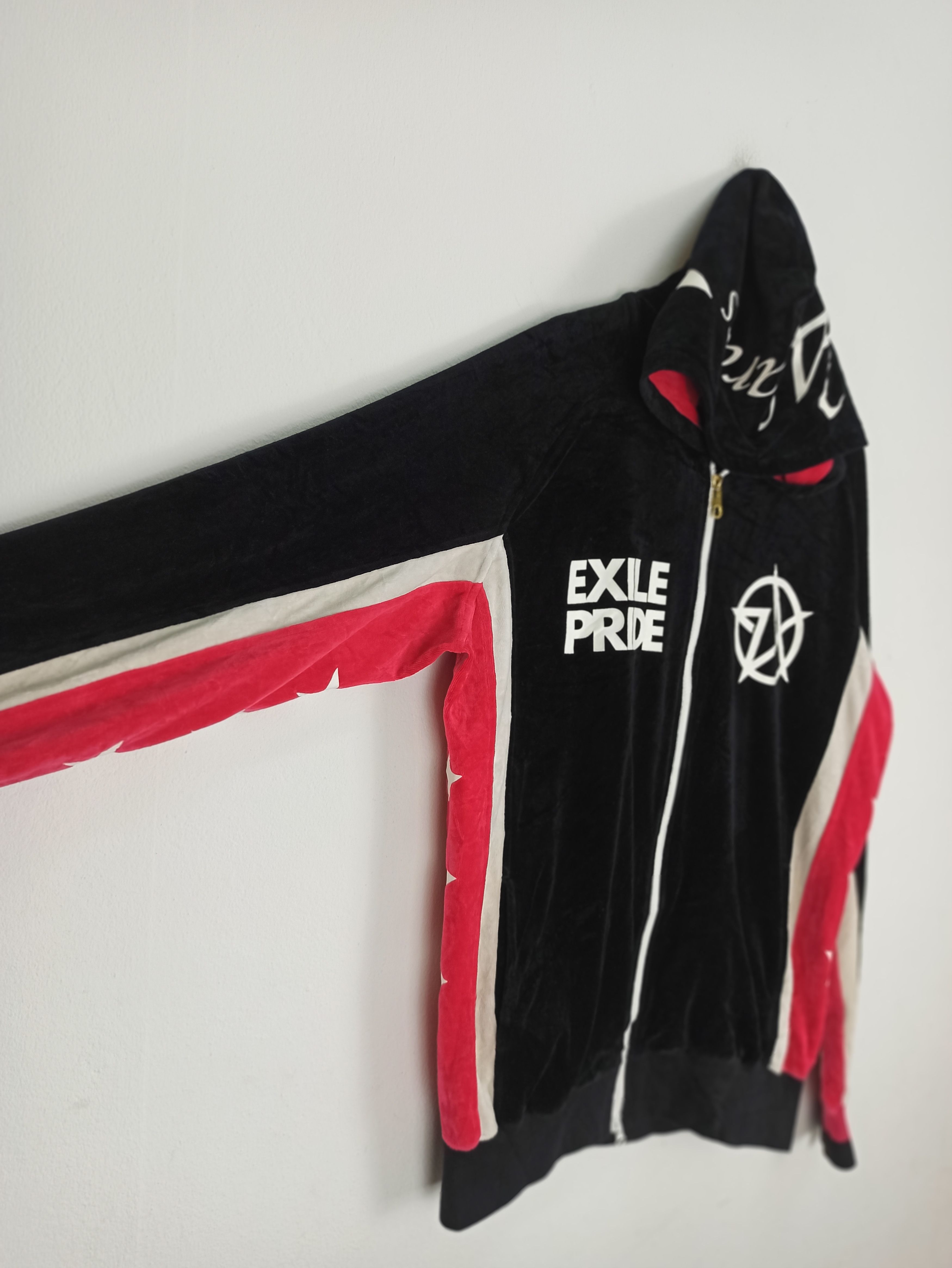 Band Tees 🔥STEALS🔥 24KARATS EXILE PRIDE VELVET ZIPPER HOODIES Size US XL / EU 56 / 4 - 3 Thumbnail