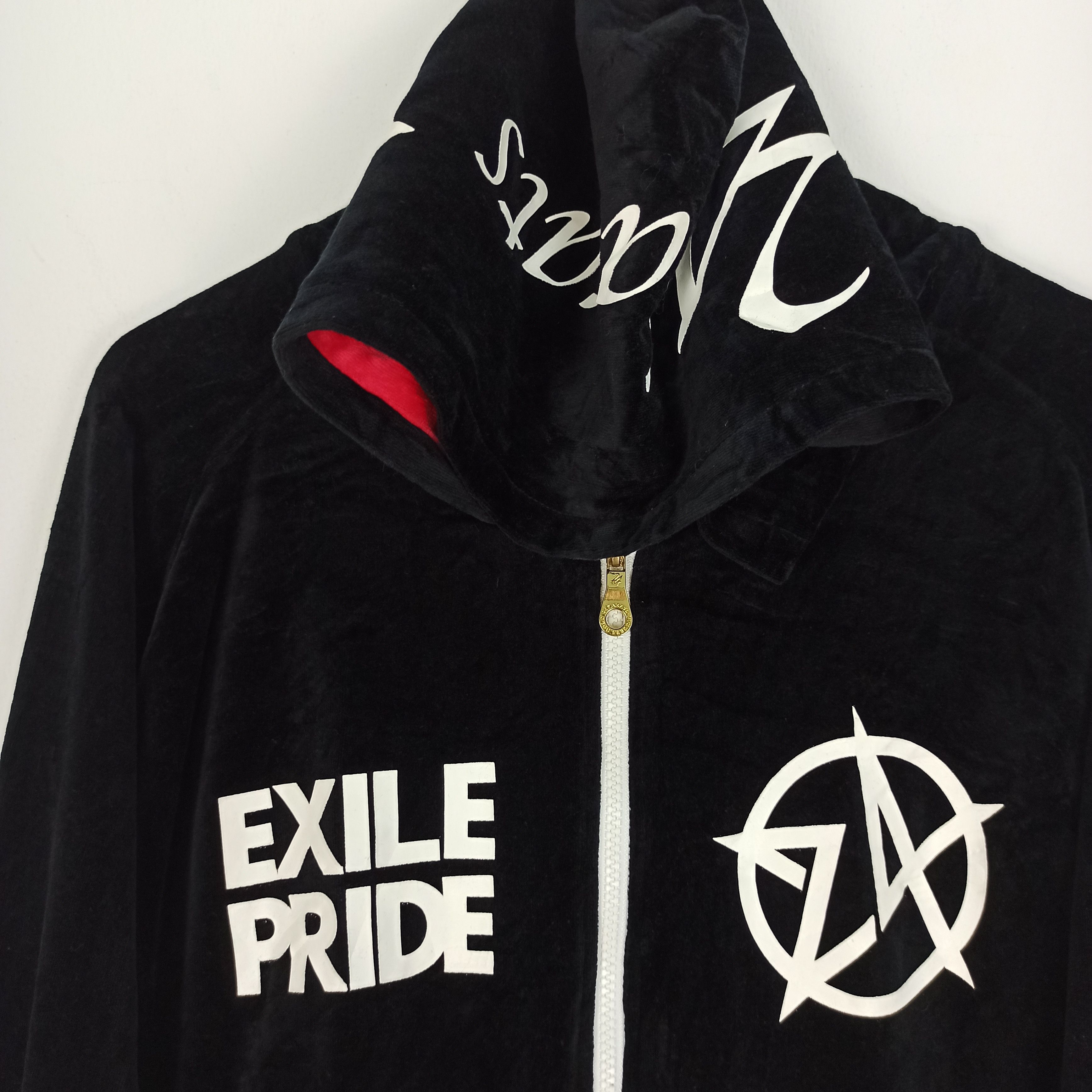 Band Tees 🔥STEALS🔥 24KARATS EXILE PRIDE VELVET ZIPPER HOODIES Size US XL / EU 56 / 4 - 7 Thumbnail