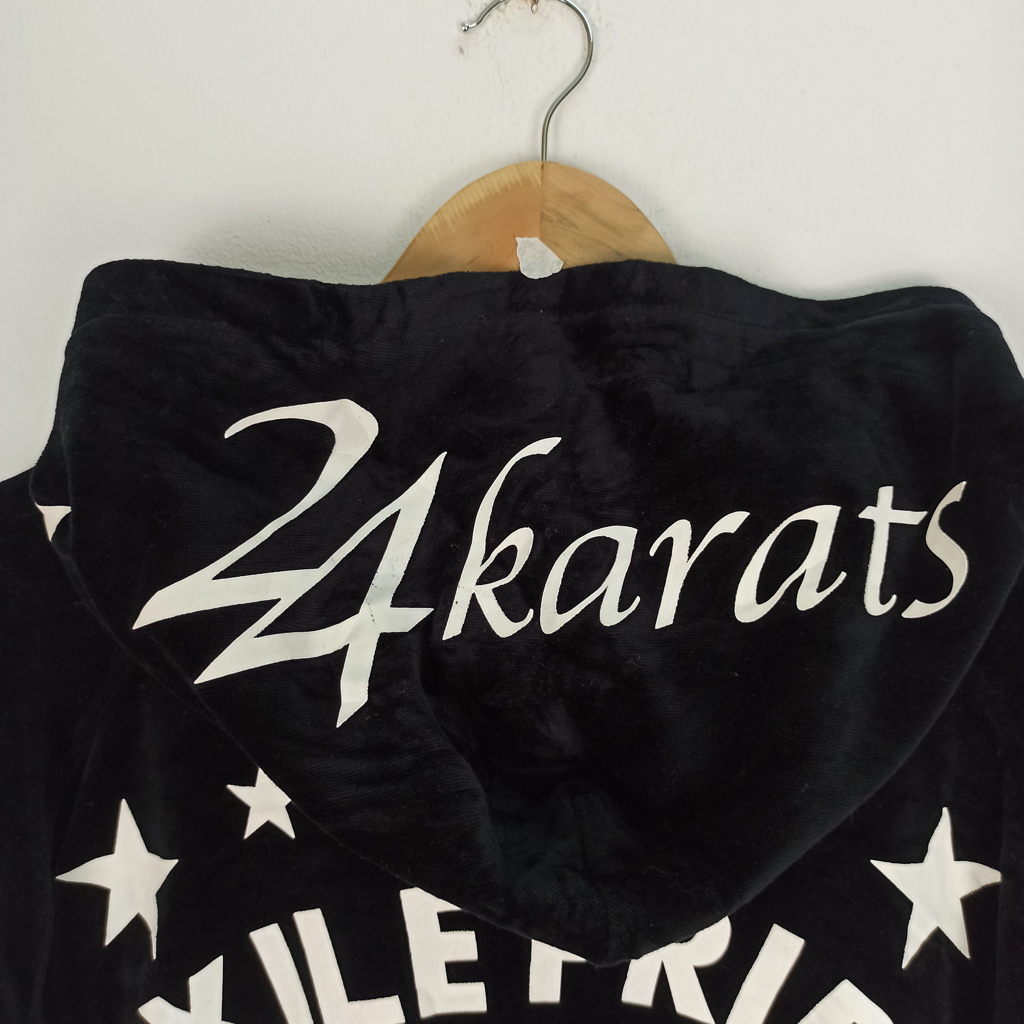 Band Tees 🔥STEALS🔥 24KARATS EXILE PRIDE VELVET ZIPPER HOODIES Size US XL / EU 56 / 4 - 11 Thumbnail