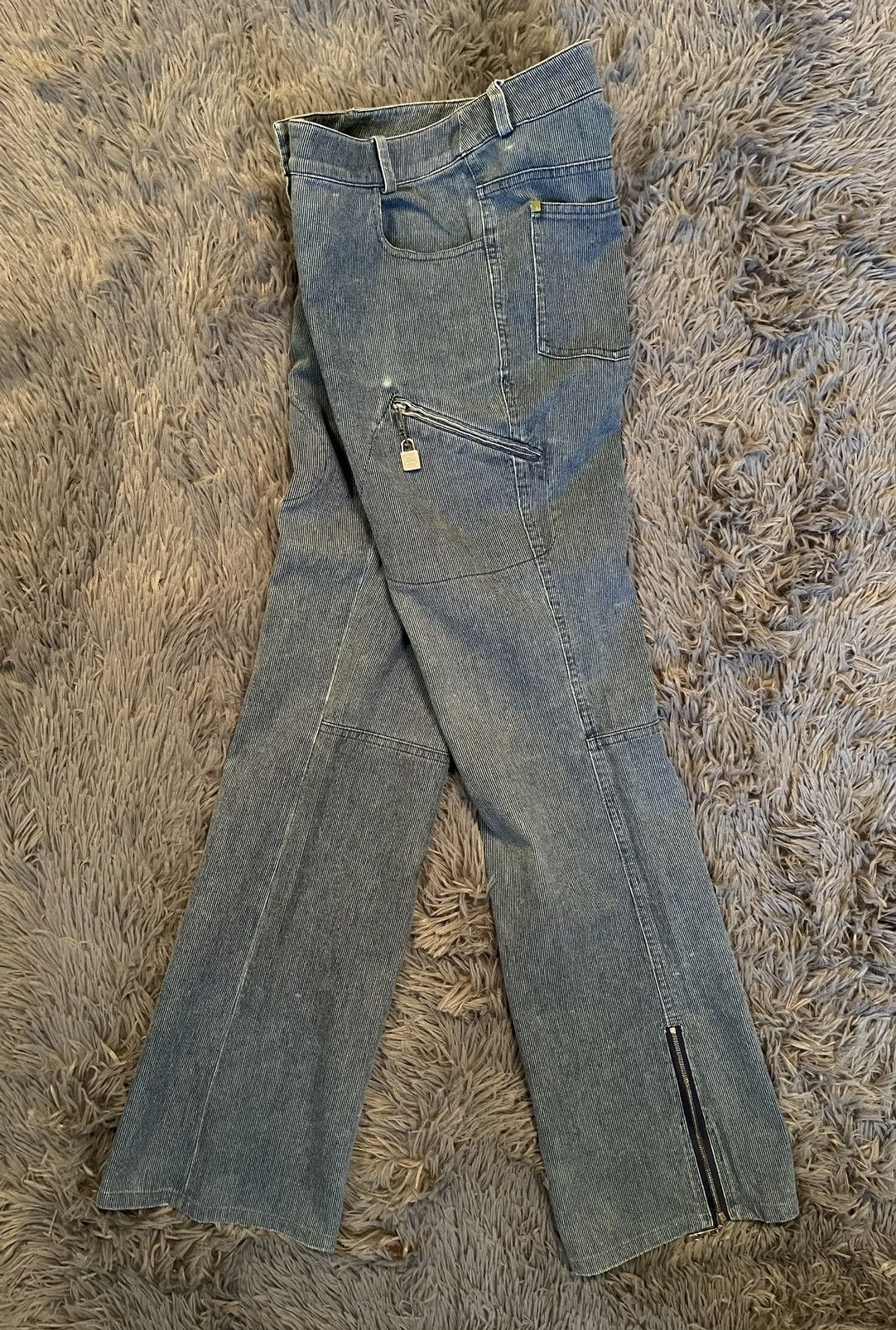 Christian Dior John Galliano era 00s vintage jeans