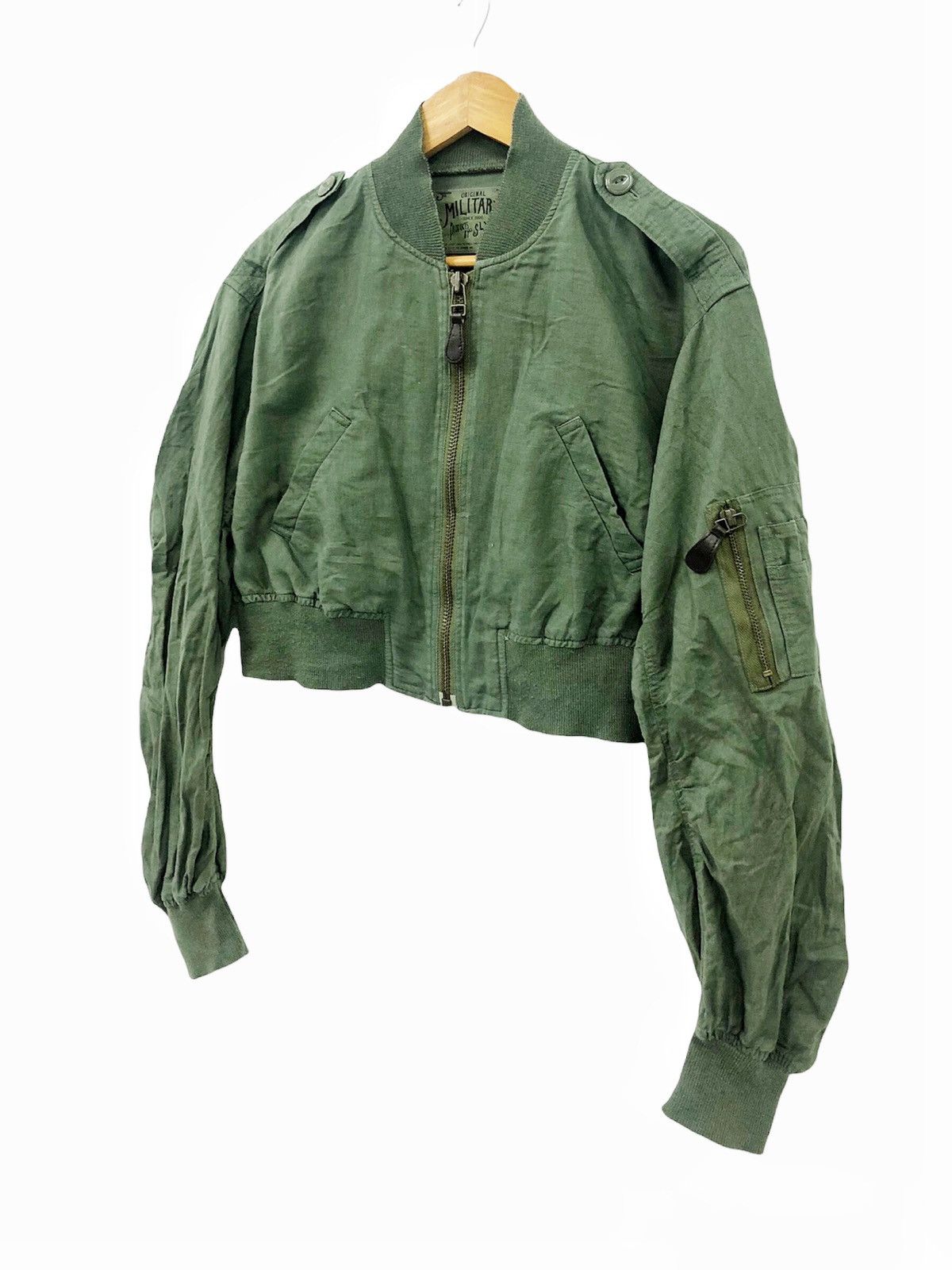 SLY 🔥Akira fashion🔥SLY Military Type Akira Anime Fashion vibes Size US M / EU 48-50 / 2 - 3 Thumbnail
