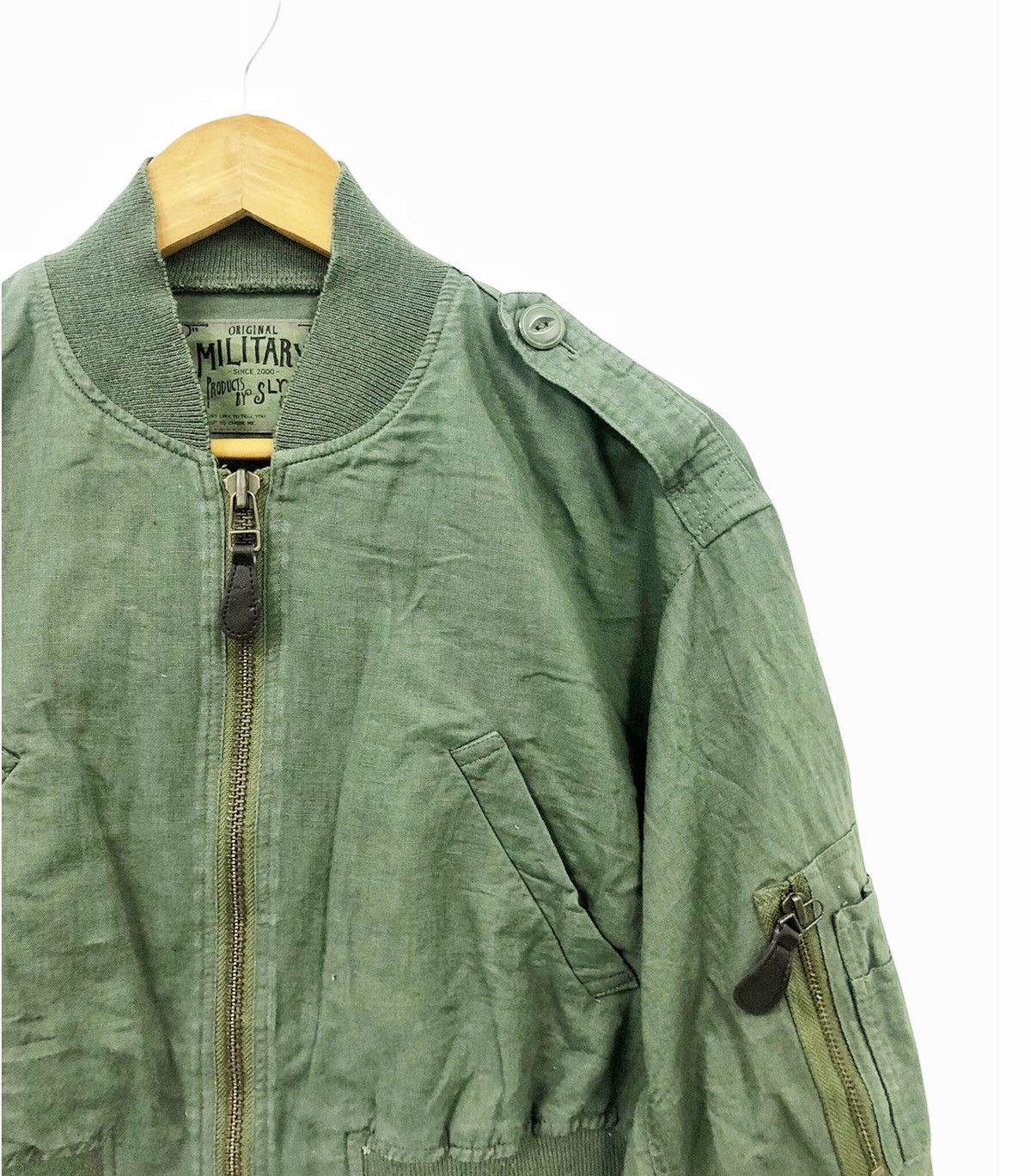 SLY 🔥Akira fashion🔥SLY Military Type Akira Anime Fashion vibes Size US M / EU 48-50 / 2 - 6 Thumbnail