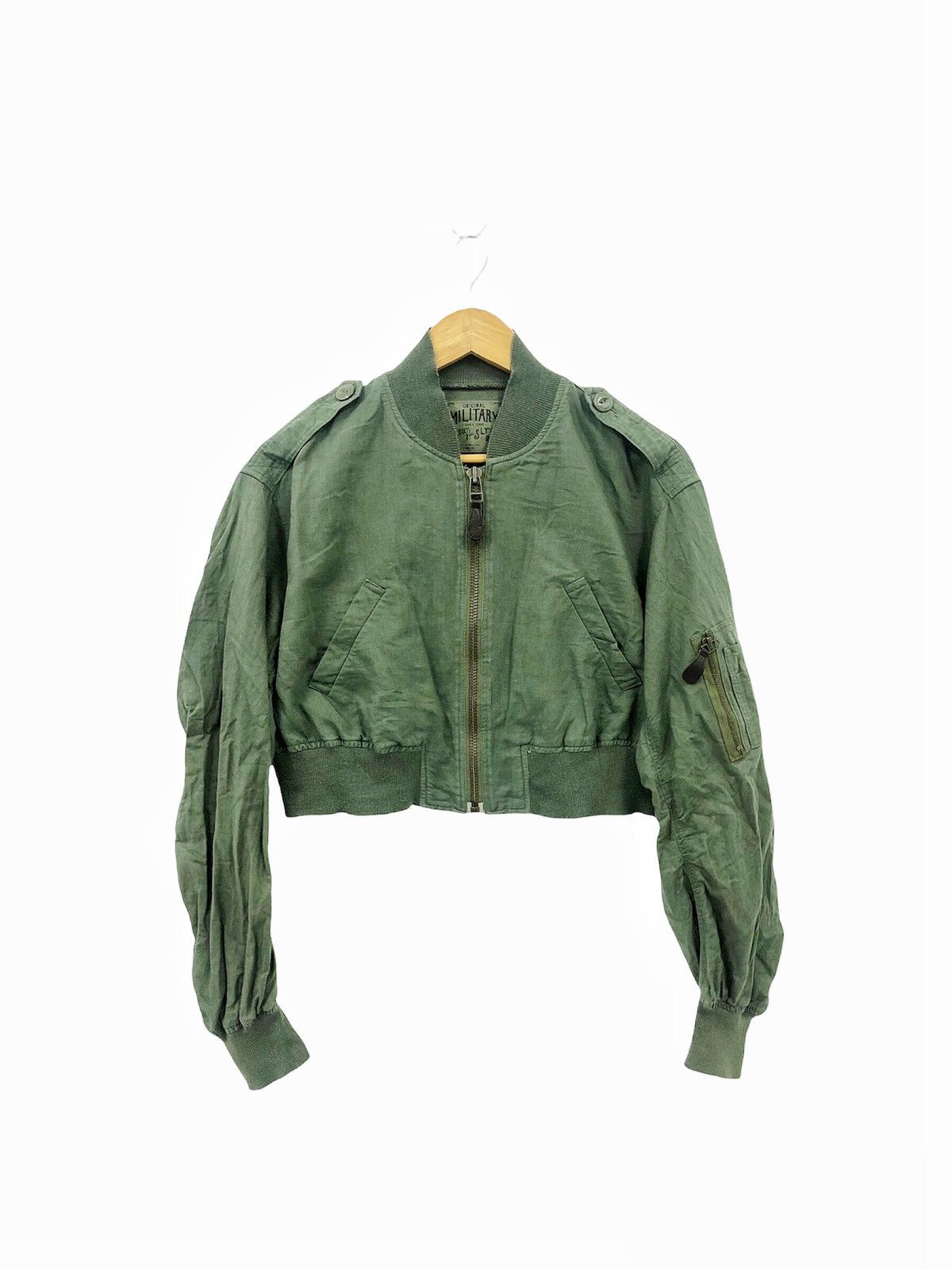 SLY 🔥Akira fashion🔥SLY Military Type Akira Anime Fashion vibes Size US M / EU 48-50 / 2 - 1 Thumbnail