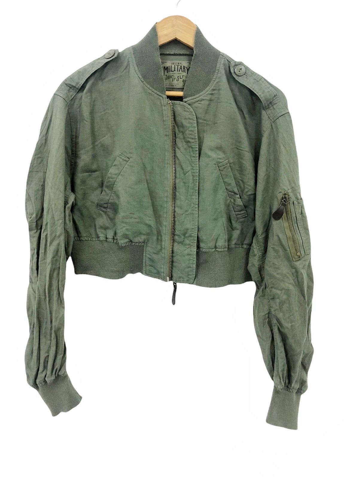 SLY 🔥Akira fashion🔥SLY Military Type Akira Anime Fashion vibes Size US M / EU 48-50 / 2 - 2 Thumbnail