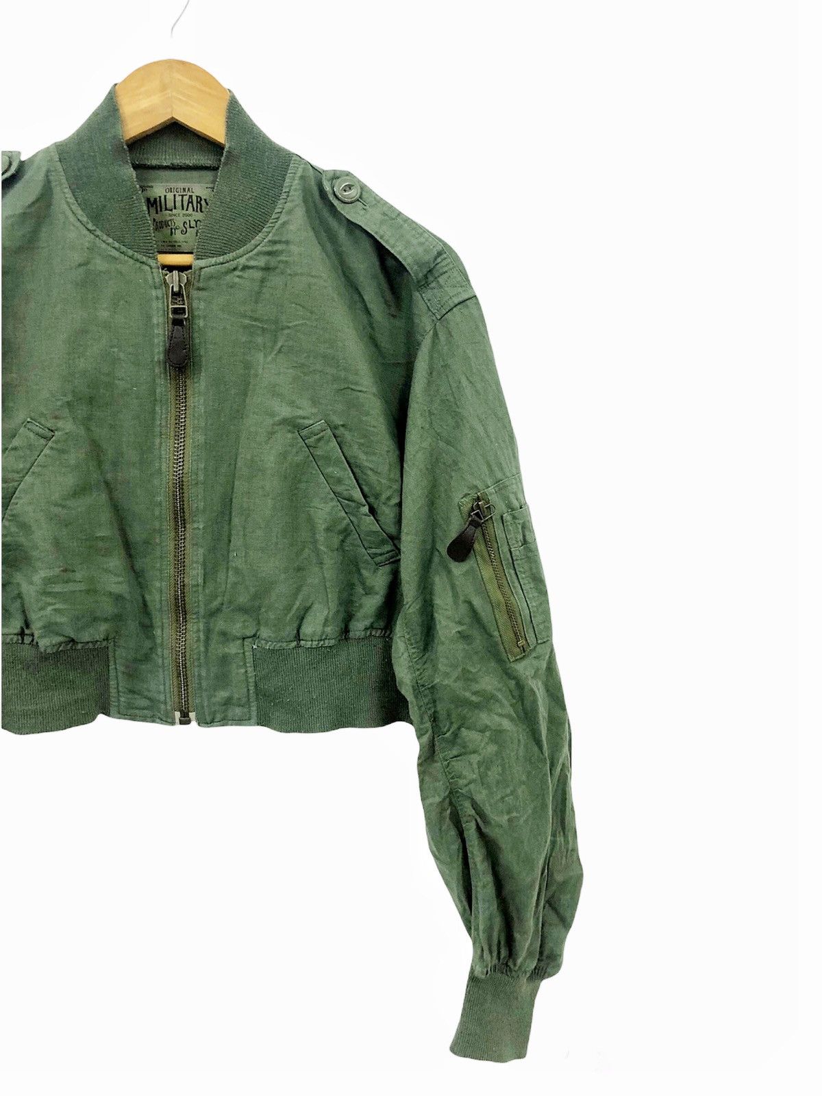 SLY 🔥Akira fashion🔥SLY Military Type Akira Anime Fashion vibes Size US M / EU 48-50 / 2 - 4 Thumbnail