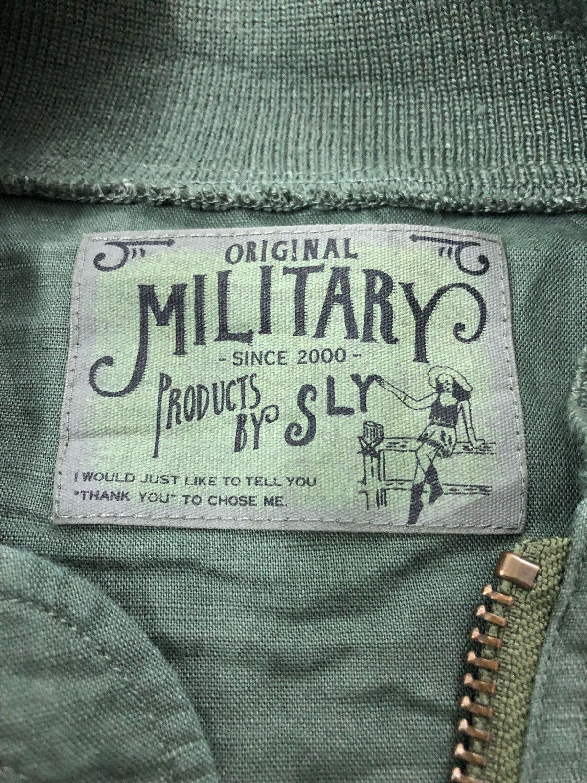 SLY 🔥Akira fashion🔥SLY Military Type Akira Anime Fashion vibes Size US M / EU 48-50 / 2 - 13 Thumbnail