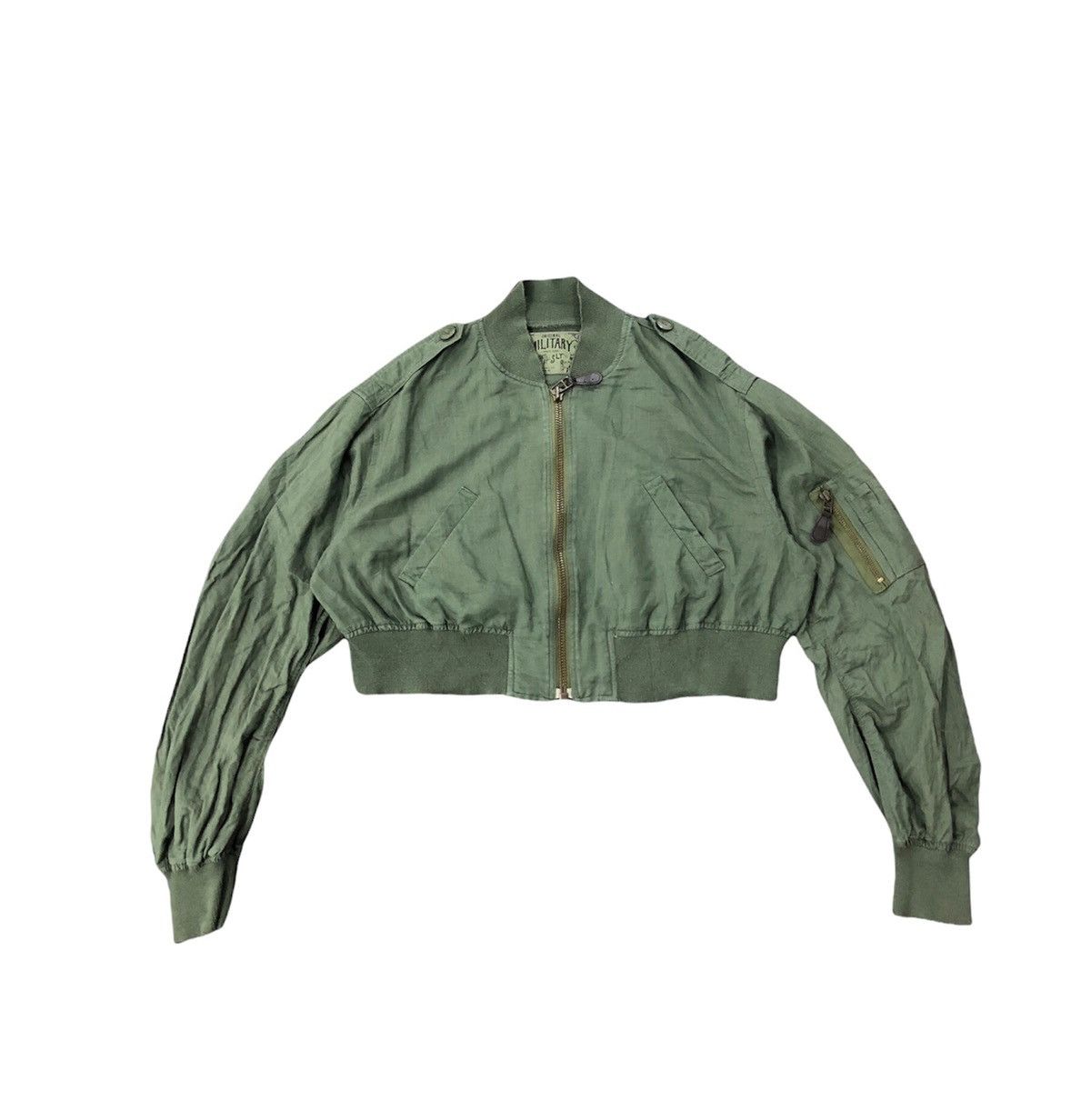 SLY 🔥Akira fashion🔥SLY Military Type Akira Anime Fashion vibes Size US M / EU 48-50 / 2 - 10 Thumbnail