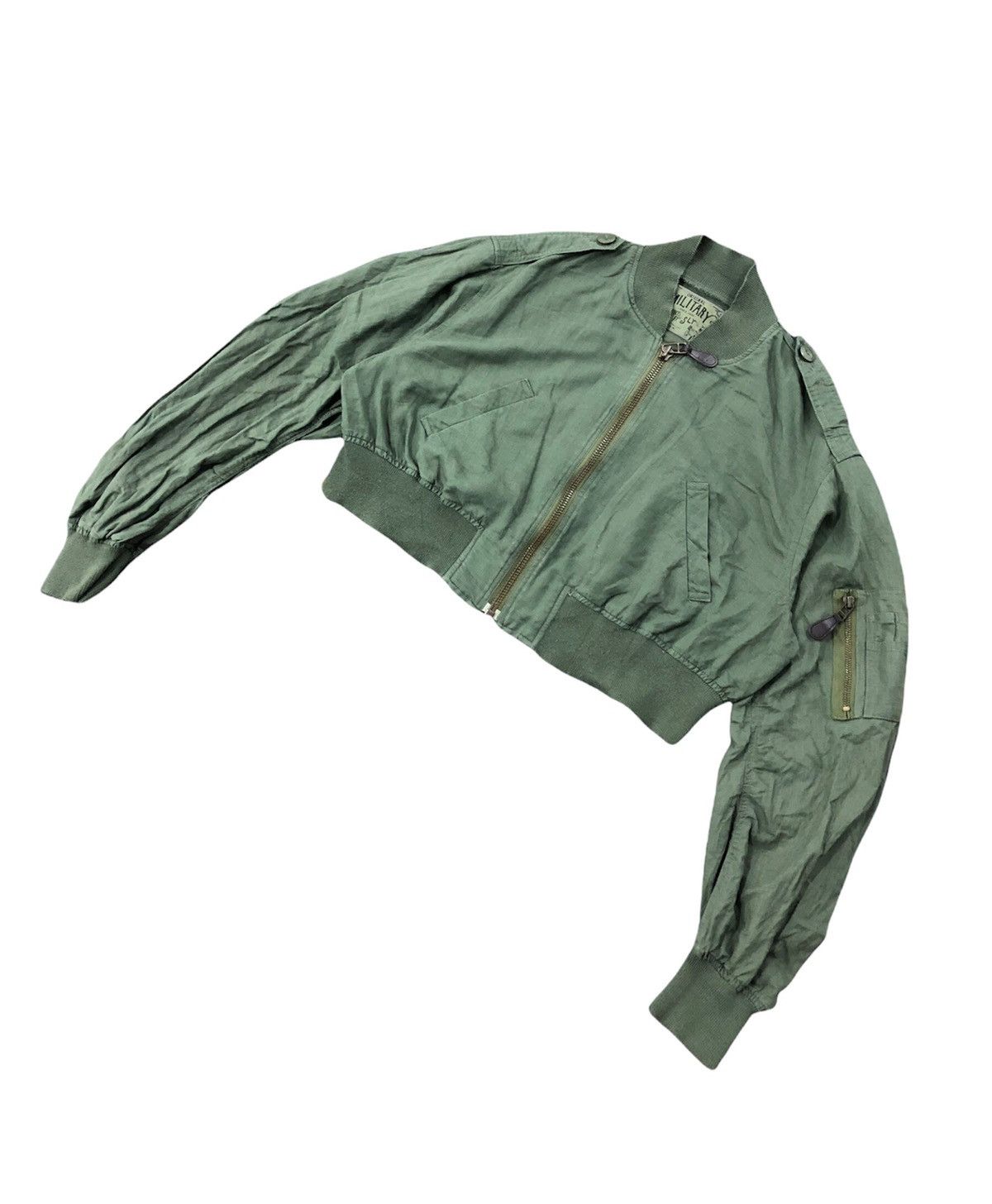 SLY 🔥Akira fashion🔥SLY Military Type Akira Anime Fashion vibes Size US M / EU 48-50 / 2 - 11 Thumbnail