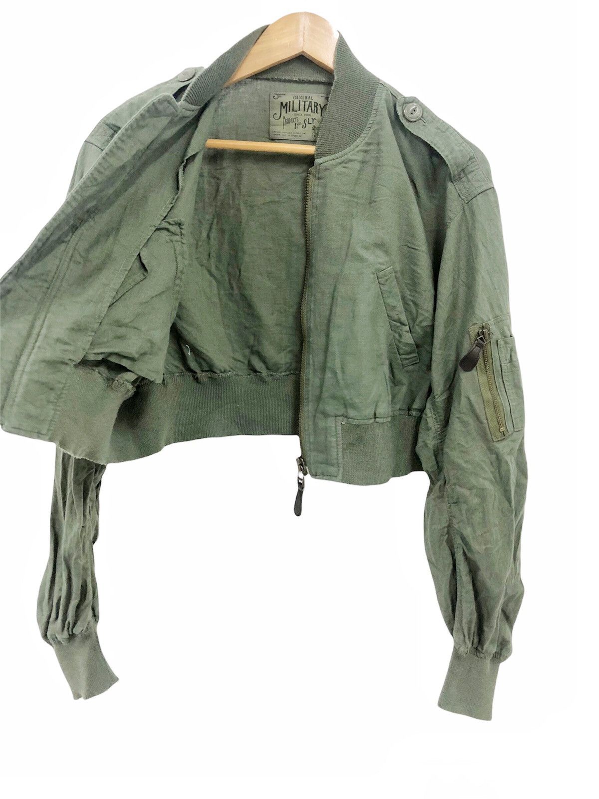 SLY 🔥Akira fashion🔥SLY Military Type Akira Anime Fashion vibes Size US M / EU 48-50 / 2 - 7 Thumbnail