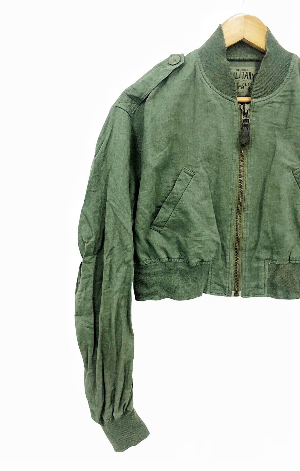 SLY 🔥Akira fashion🔥SLY Military Type Akira Anime Fashion vibes Size US M / EU 48-50 / 2 - 5 Thumbnail
