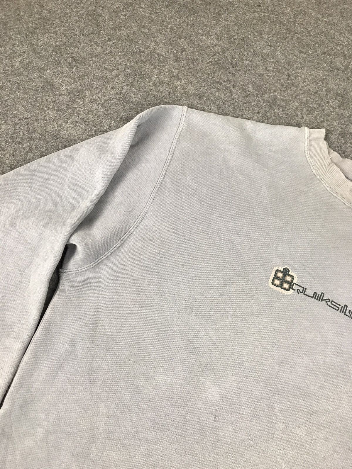 Quiksilver Vintage Quiksilver distressed sweatshirt Size US L / EU 52-54 / 3 - 8 Thumbnail