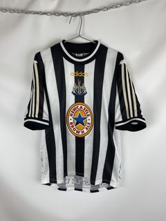 1997-99 Newcastle Home Shirt Shearer #9 L