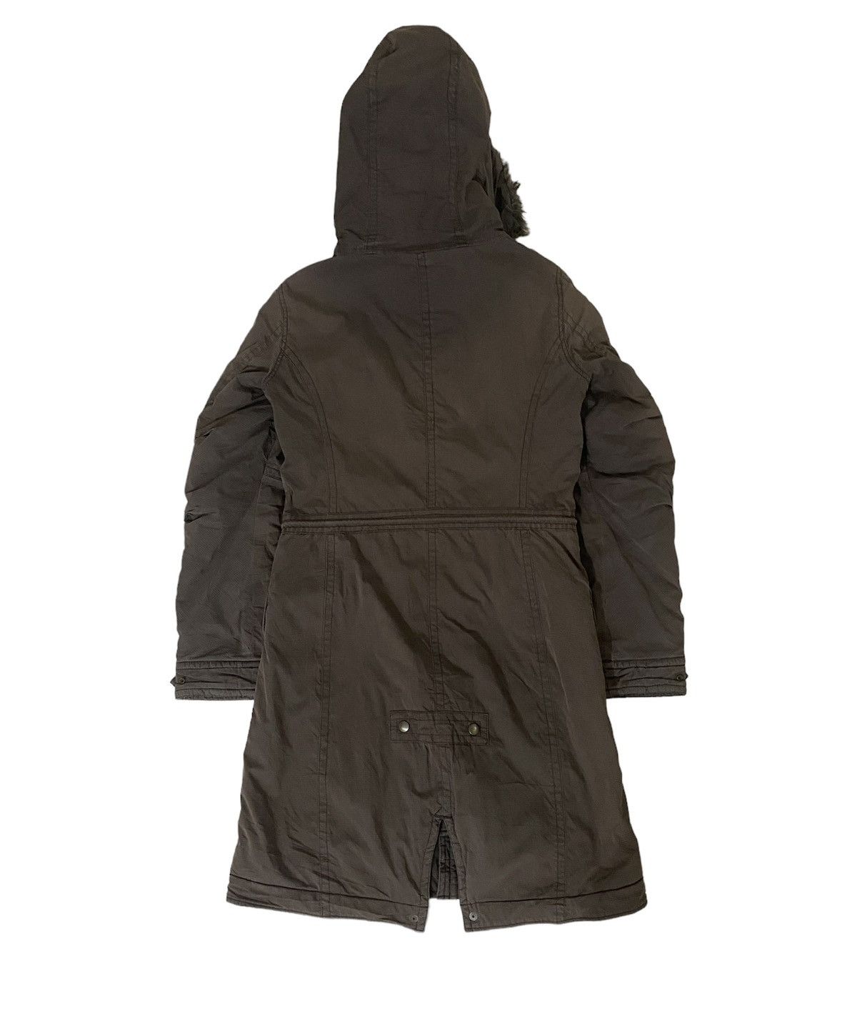 Hysteric Glamour Hysteric Glamour Fishtail Down Jacket With Fur Hoodies Rare Size US S / EU 44-46 / 1 - 2 Thumbnail