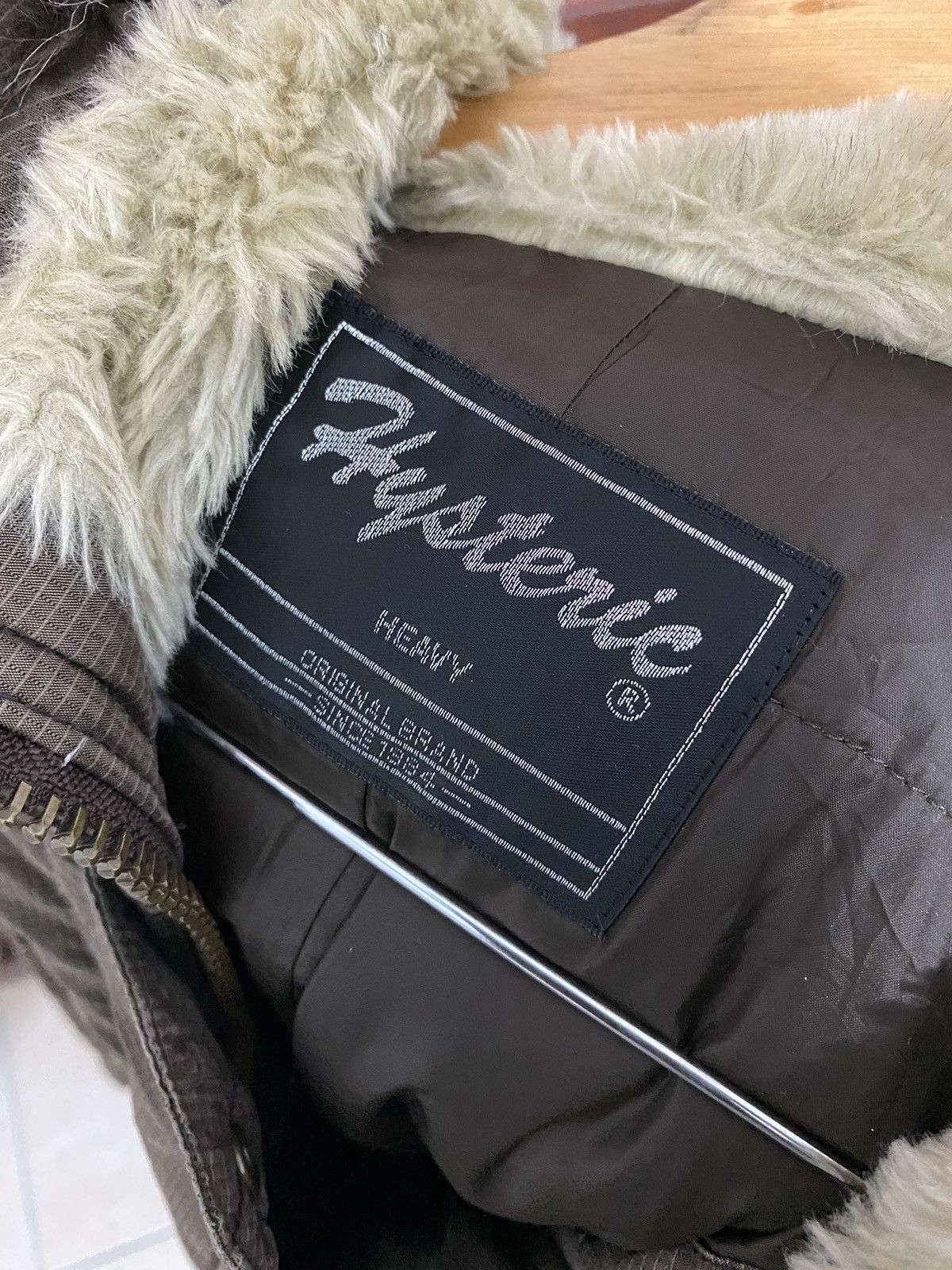 Hysteric Glamour Hysteric Glamour Fishtail Down Jacket With Fur Hoodies Rare Size US S / EU 44-46 / 1 - 8 Thumbnail