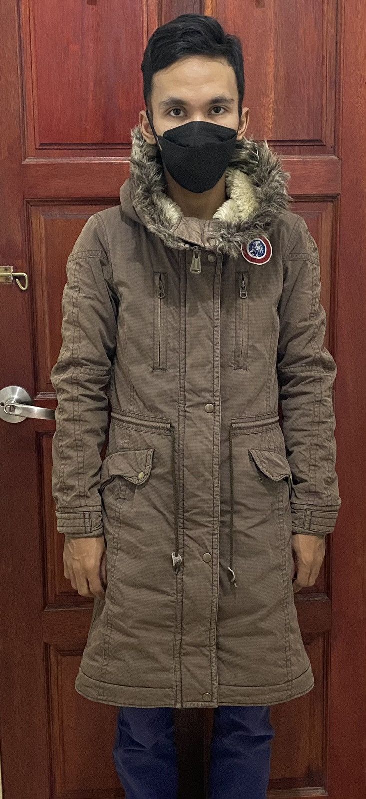 Hysteric Glamour Hysteric Glamour Fishtail Down Jacket With Fur Hoodies Rare Size US S / EU 44-46 / 1 - 4 Thumbnail