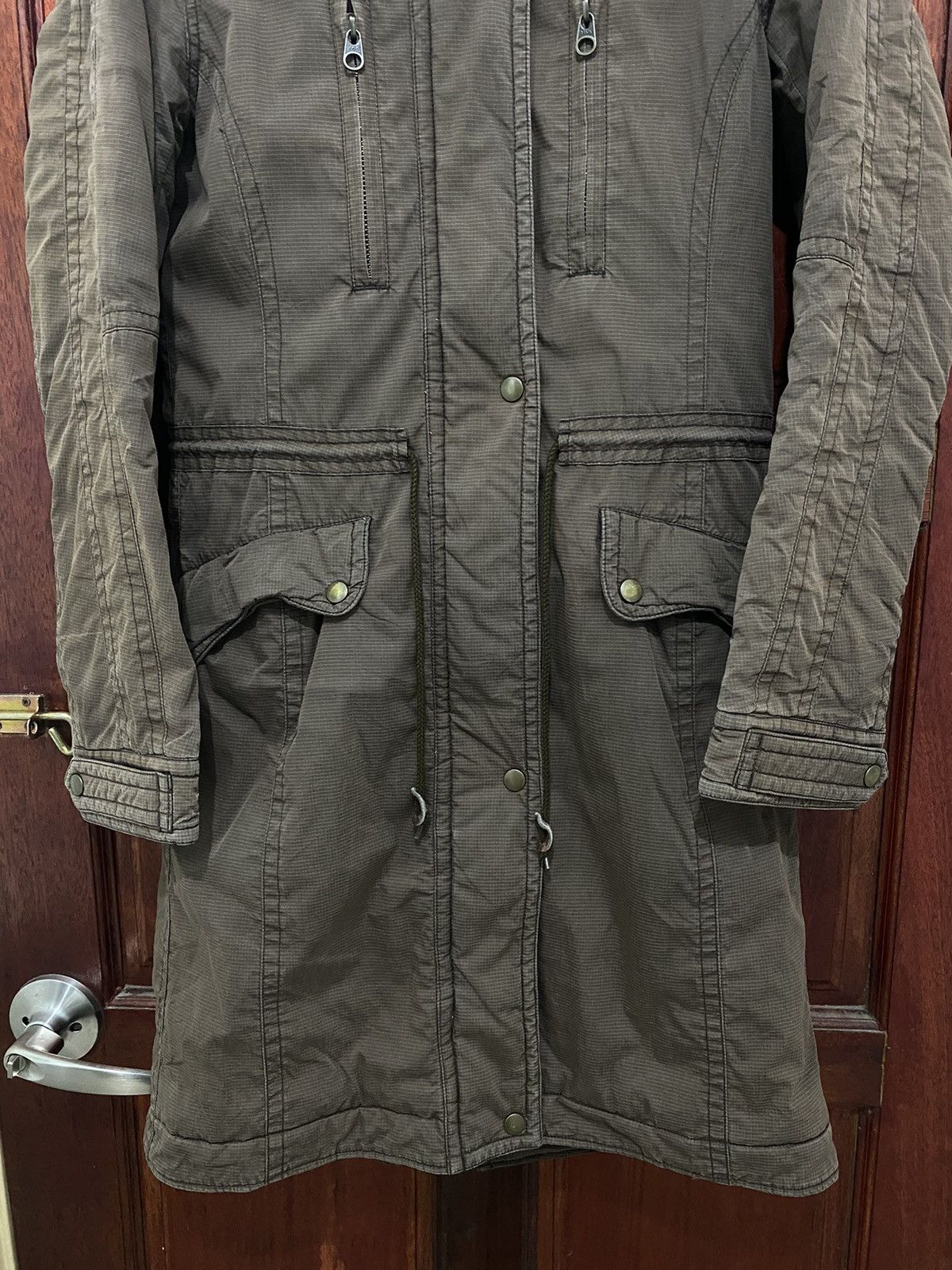 Hysteric Glamour Hysteric Glamour Fishtail Down Jacket With Fur Hoodies Rare Size US S / EU 44-46 / 1 - 5 Thumbnail