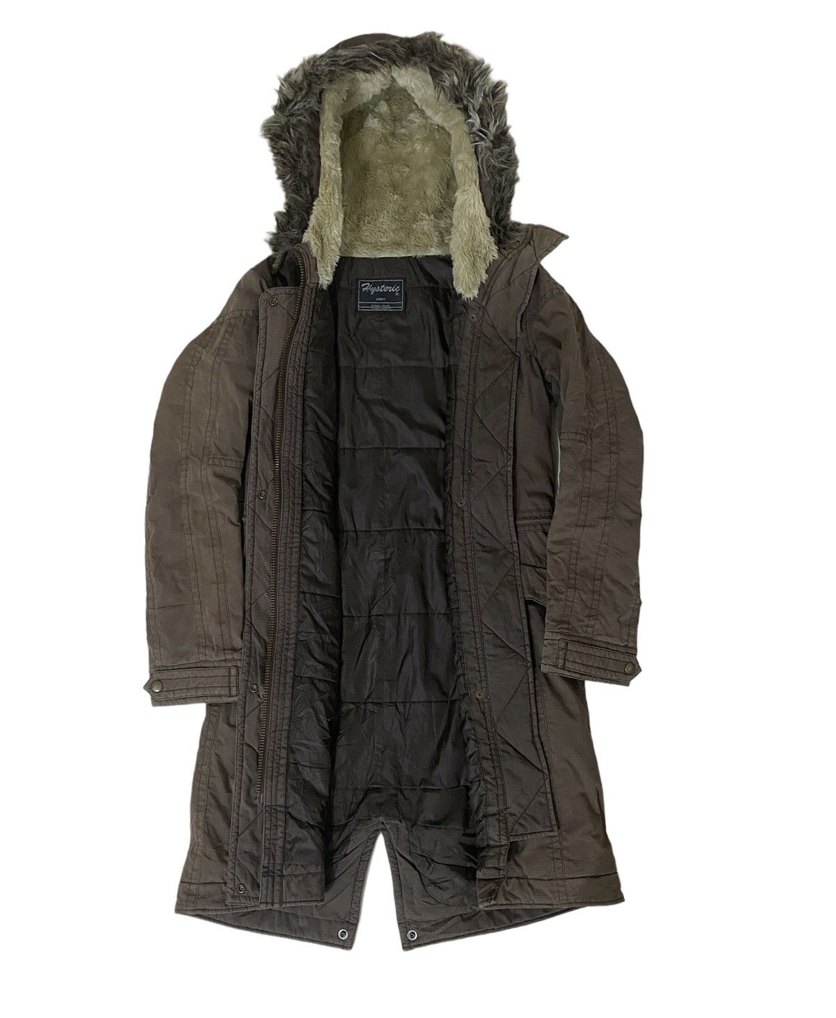Hysteric Glamour Hysteric Glamour Fishtail Down Jacket With Fur Hoodies Rare Size US S / EU 44-46 / 1 - 3 Thumbnail