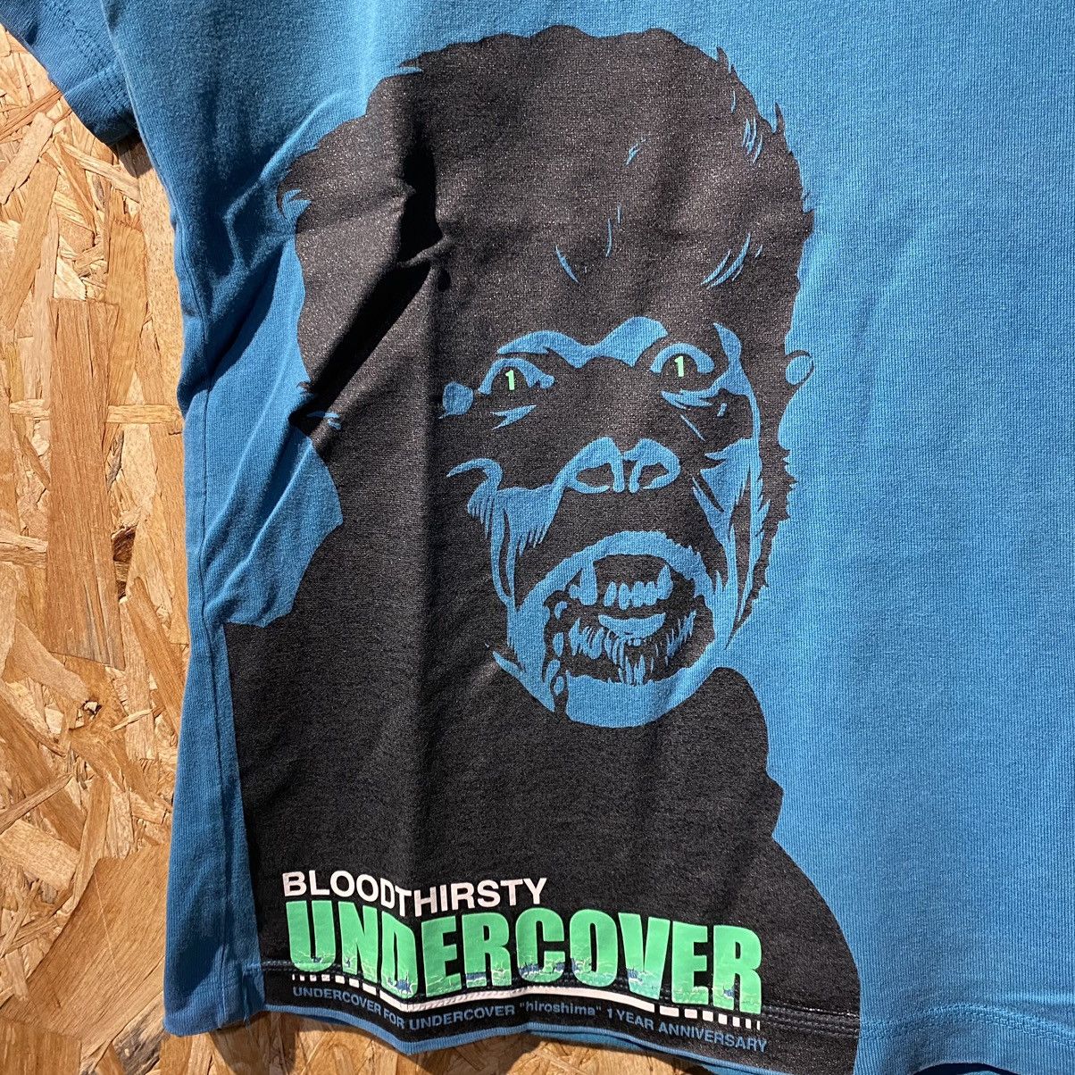 Undercover × Vintage Bloodthirsty Undercover For “Hiroshima” 1 Year Anniversary Size US M / EU 48-50 / 2 - 3 Thumbnail