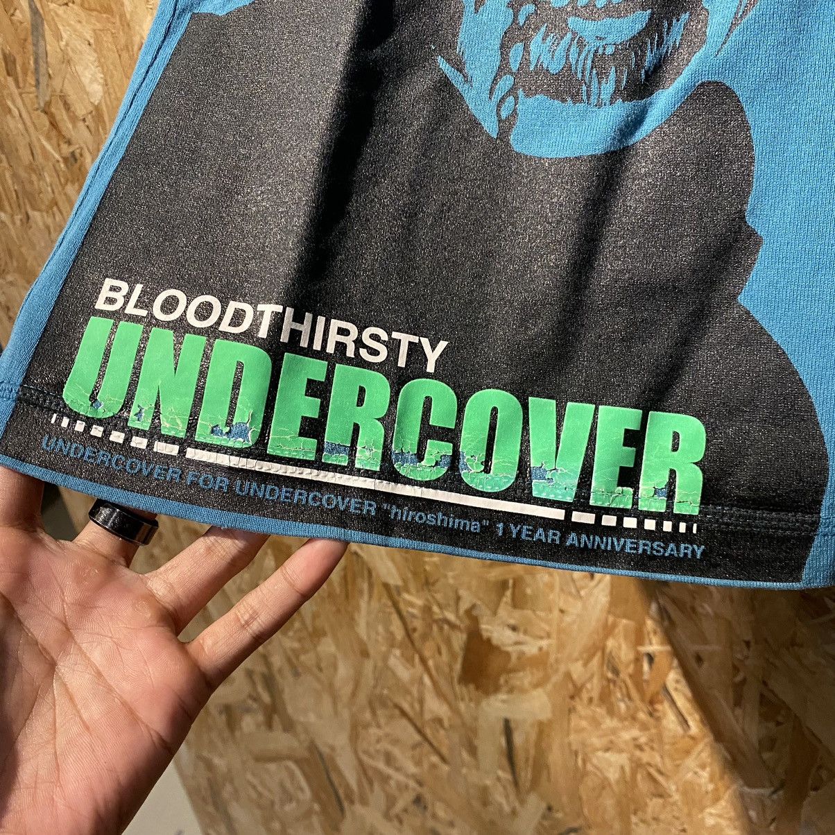 Undercover × Vintage Bloodthirsty Undercover For “Hiroshima” 1 Year Anniversary Size US M / EU 48-50 / 2 - 4 Thumbnail