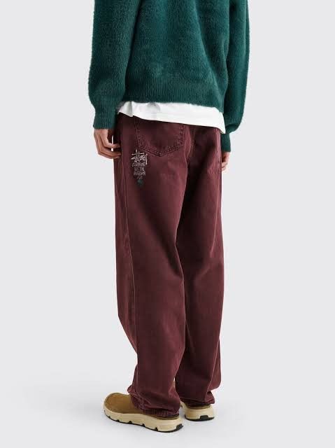 Stussy Stussy 8 ball washed canvas jeans Size US 30 / EU 46 - 3 Thumbnail