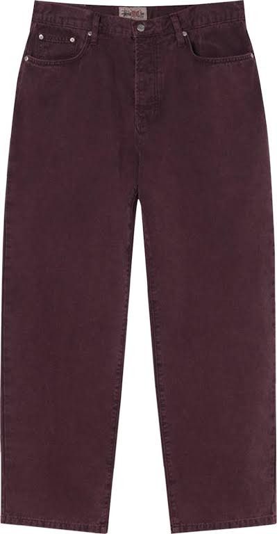 Stussy Stussy 8 ball washed canvas jeans Size US 30 / EU 46 - 5 Thumbnail