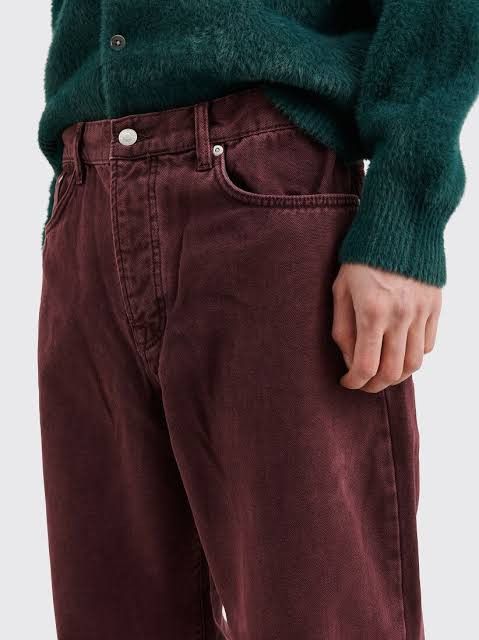 Stussy Stussy 8 ball washed canvas jeans Size US 30 / EU 46 - 1 Thumbnail