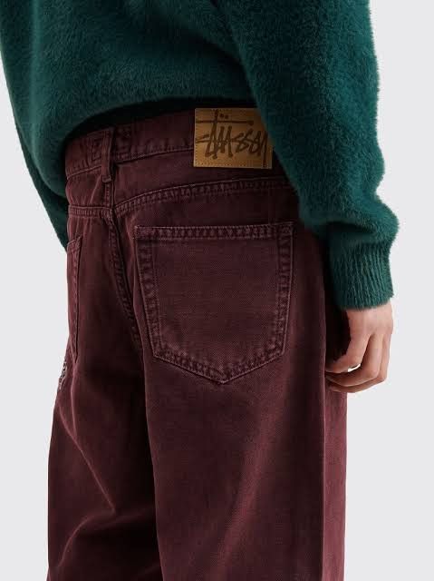 Stussy Stussy 8 ball washed canvas jeans Size US 30 / EU 46 - 2 Thumbnail