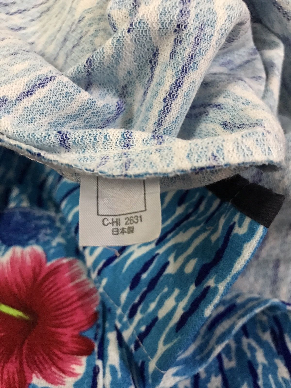 Vintage Vintage Hawaiian Baseball Shirt Size US M / EU 48-50 / 2 - 5 Thumbnail