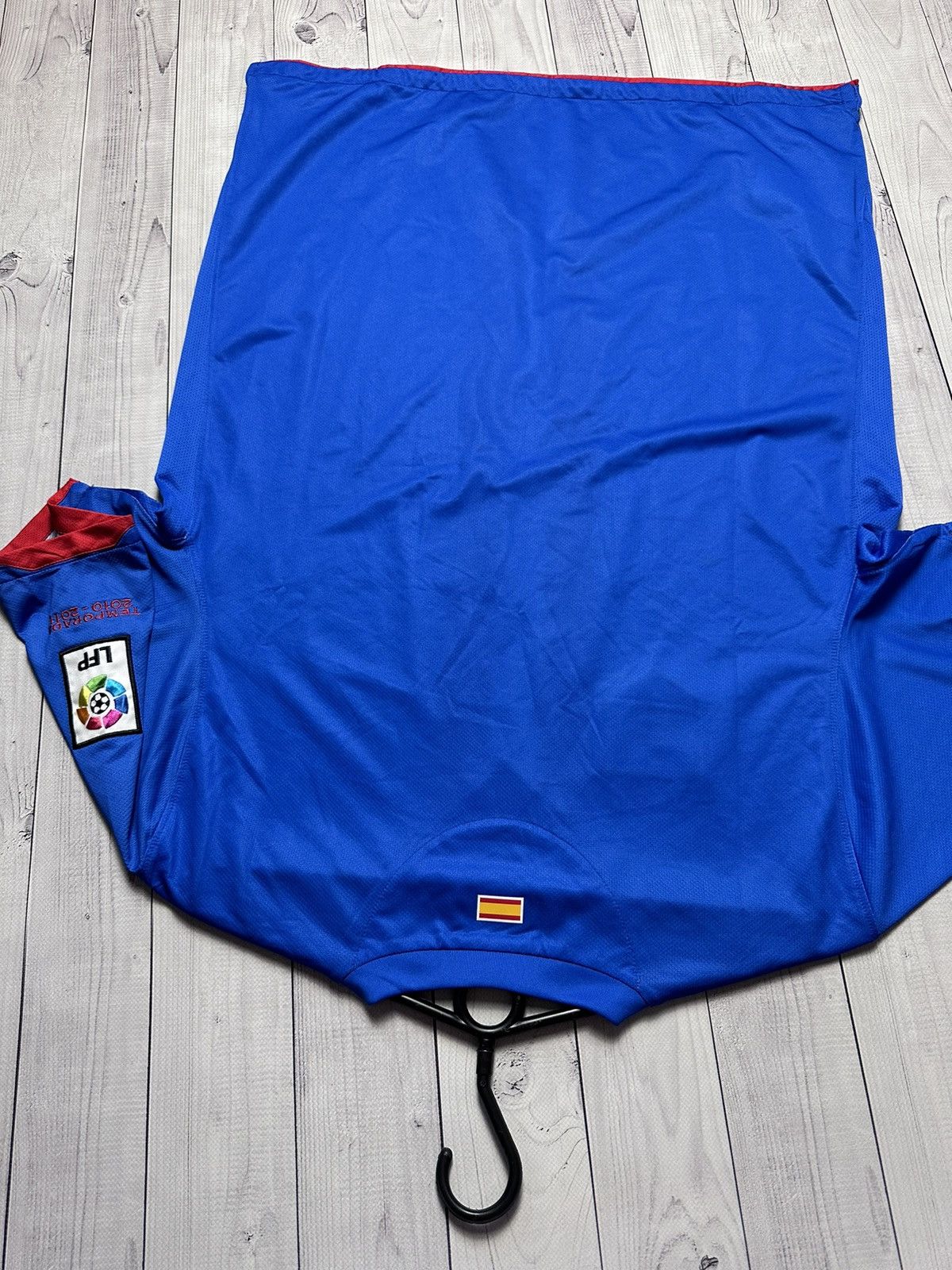 Nike × Vintage Vintage Nike soccer jersey Atletico Madrid size L blue rare Size US L / EU 52-54 / 3 - 5 Thumbnail