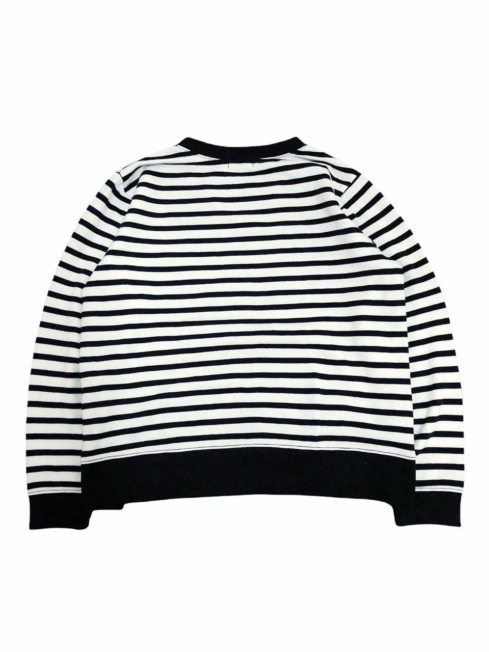 Japanese Brand Japanese Brand Lepsim Stripes Grunge Kurt Cobain Style LS Size US S / EU 44-46 / 1 - 2 Thumbnail
