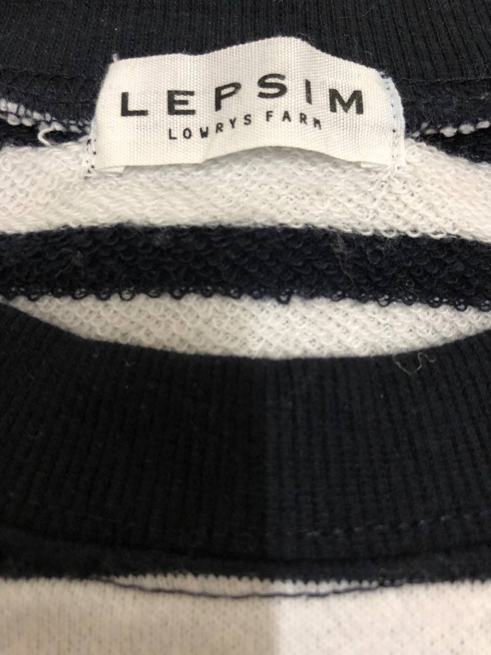 Japanese Brand Japanese Brand Lepsim Stripes Grunge Kurt Cobain Style LS Size US S / EU 44-46 / 1 - 3 Thumbnail