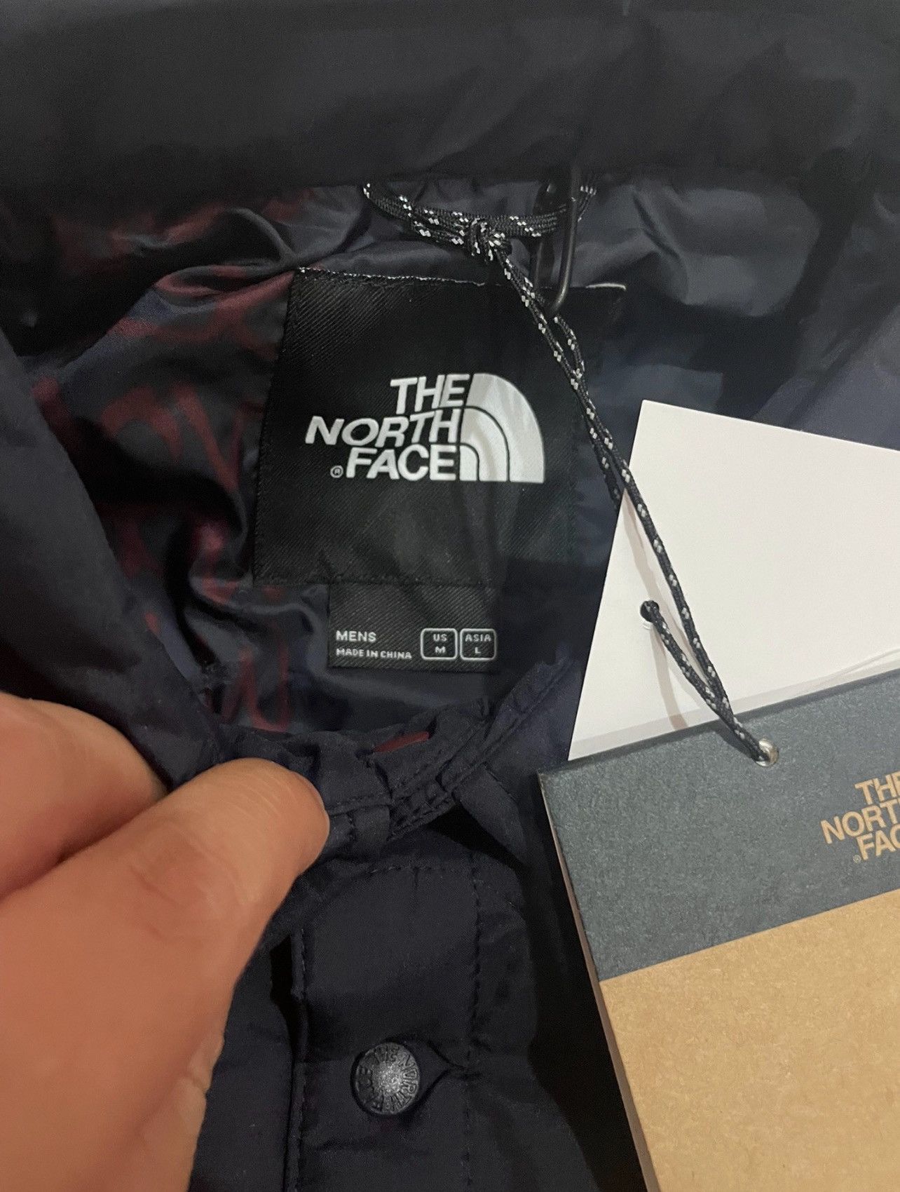 Kazuki Kuraishi × The North Face Urban Exploration KAZUKI Quilt Padded Cardigan Navy Size US M / EU 48-50 / 2 - 10 Thumbnail