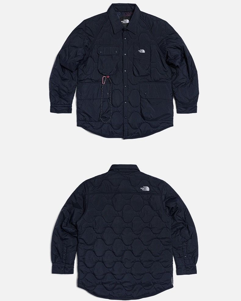 Kazuki Kuraishi × The North Face Urban Exploration KAZUKI Quilt Padded Cardigan Navy Size US M / EU 48-50 / 2 - 5 Thumbnail