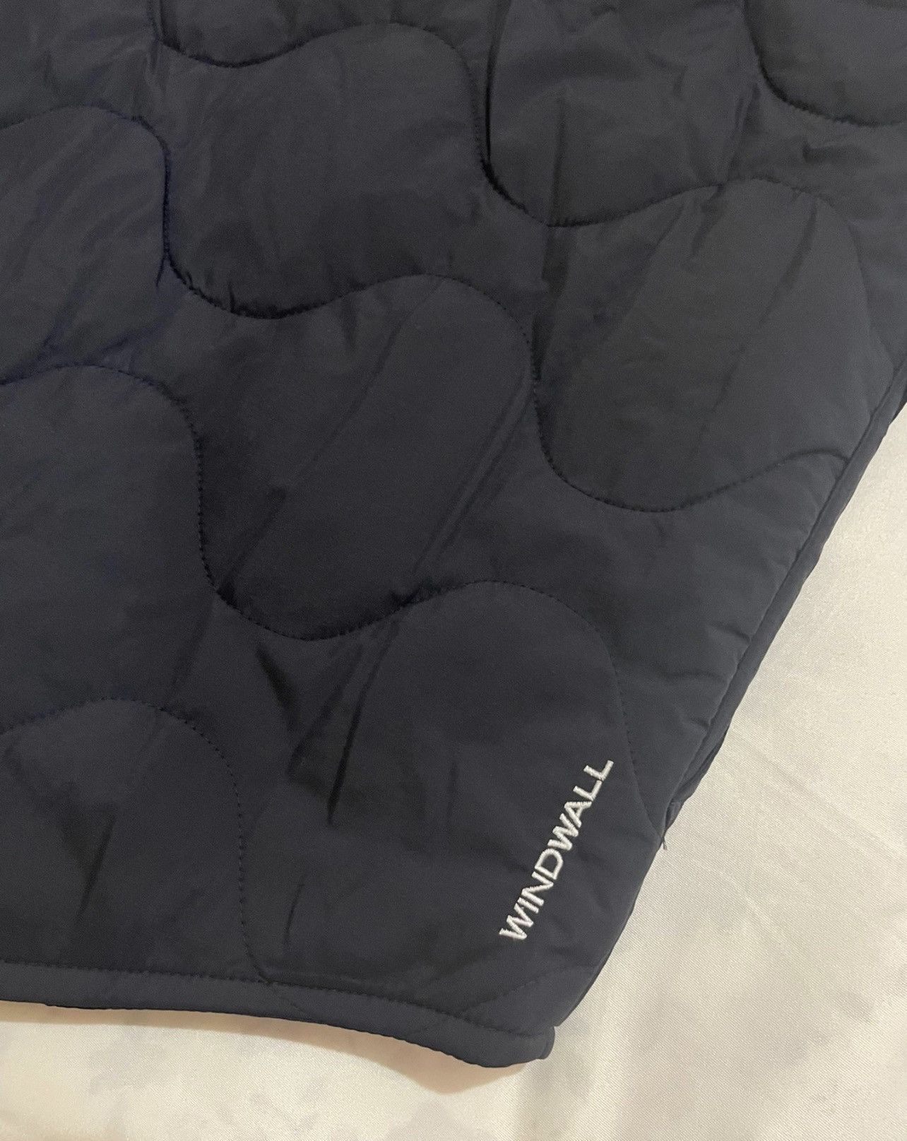 Kazuki Kuraishi × The North Face Urban Exploration KAZUKI Quilt Padded Cardigan Navy Size US M / EU 48-50 / 2 - 12 Thumbnail