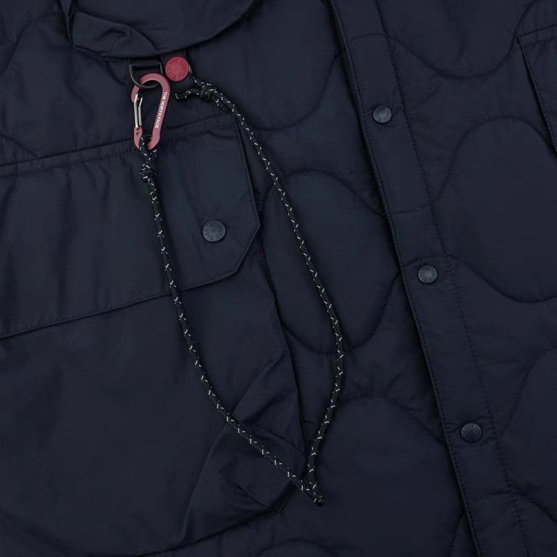 Kazuki Kuraishi × The North Face Urban Exploration KAZUKI Quilt Padded Cardigan Navy Size US M / EU 48-50 / 2 - 4 Thumbnail