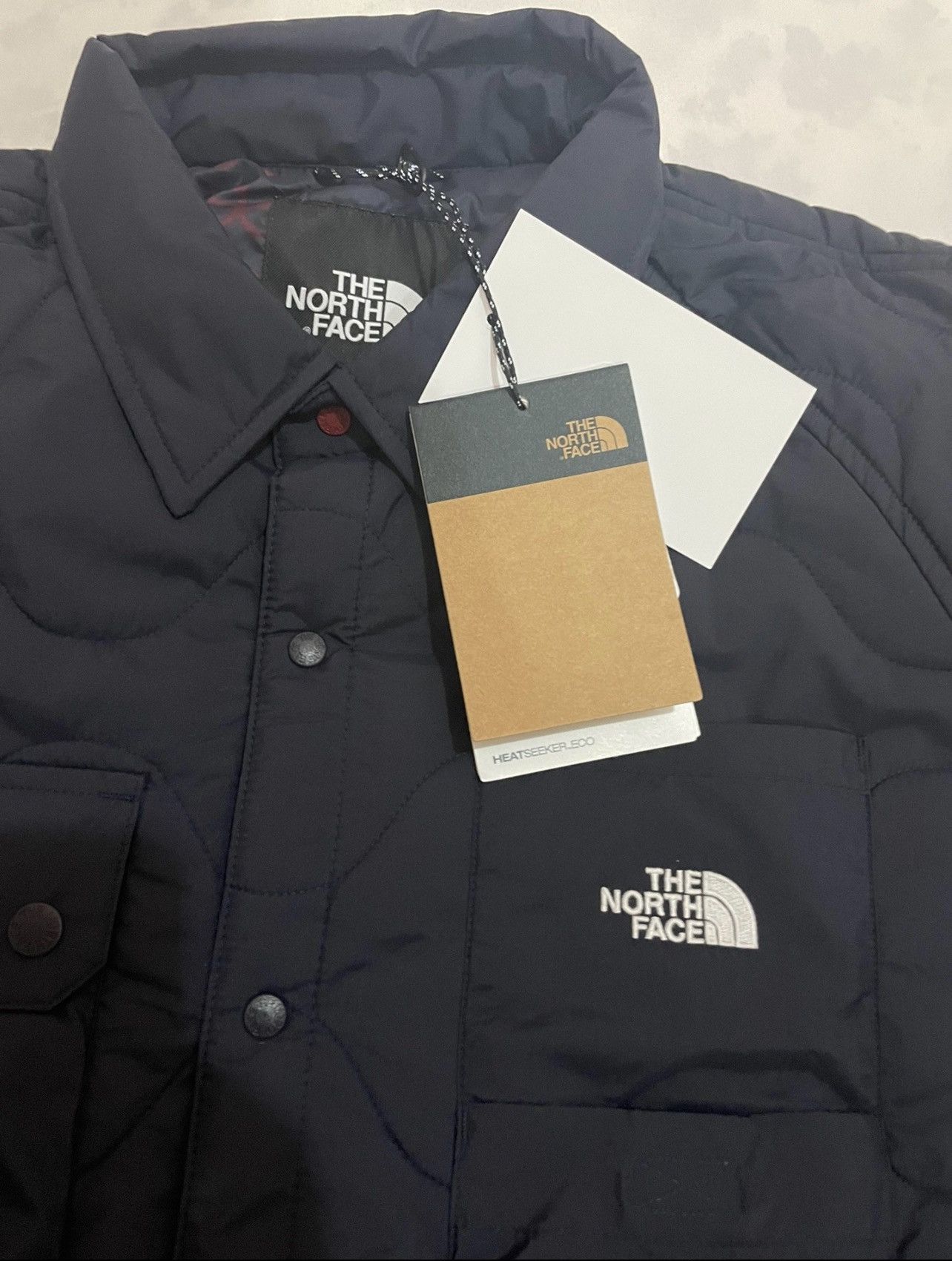 Kazuki Kuraishi × The North Face Urban Exploration KAZUKI Quilt Padded Cardigan Navy Size US M / EU 48-50 / 2 - 9 Thumbnail