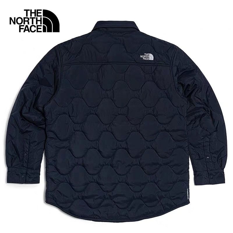 Kazuki Kuraishi × The North Face Urban Exploration KAZUKI Quilt Padded Cardigan Navy Size US M / EU 48-50 / 2 - 2 Thumbnail