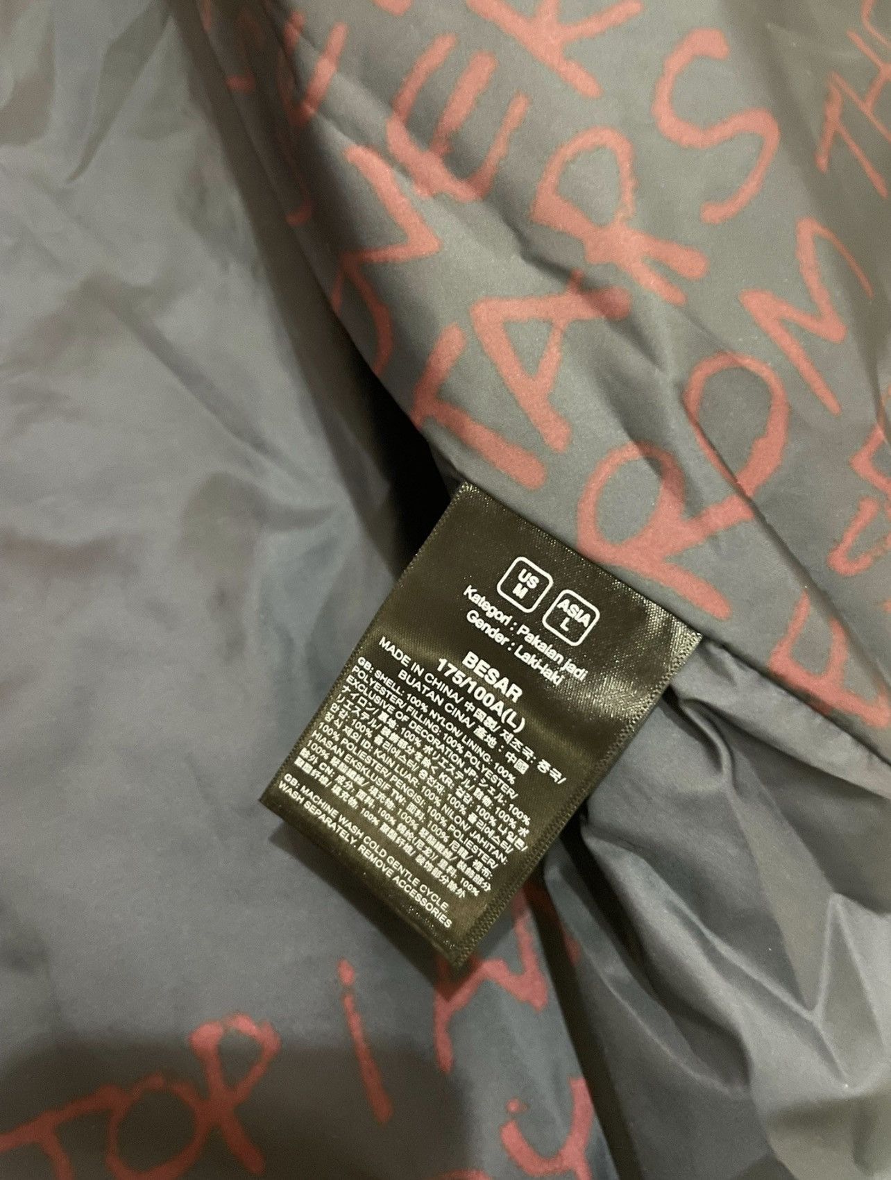 Kazuki Kuraishi × The North Face Urban Exploration KAZUKI Quilt Padded Cardigan Navy Size US M / EU 48-50 / 2 - 13 Thumbnail