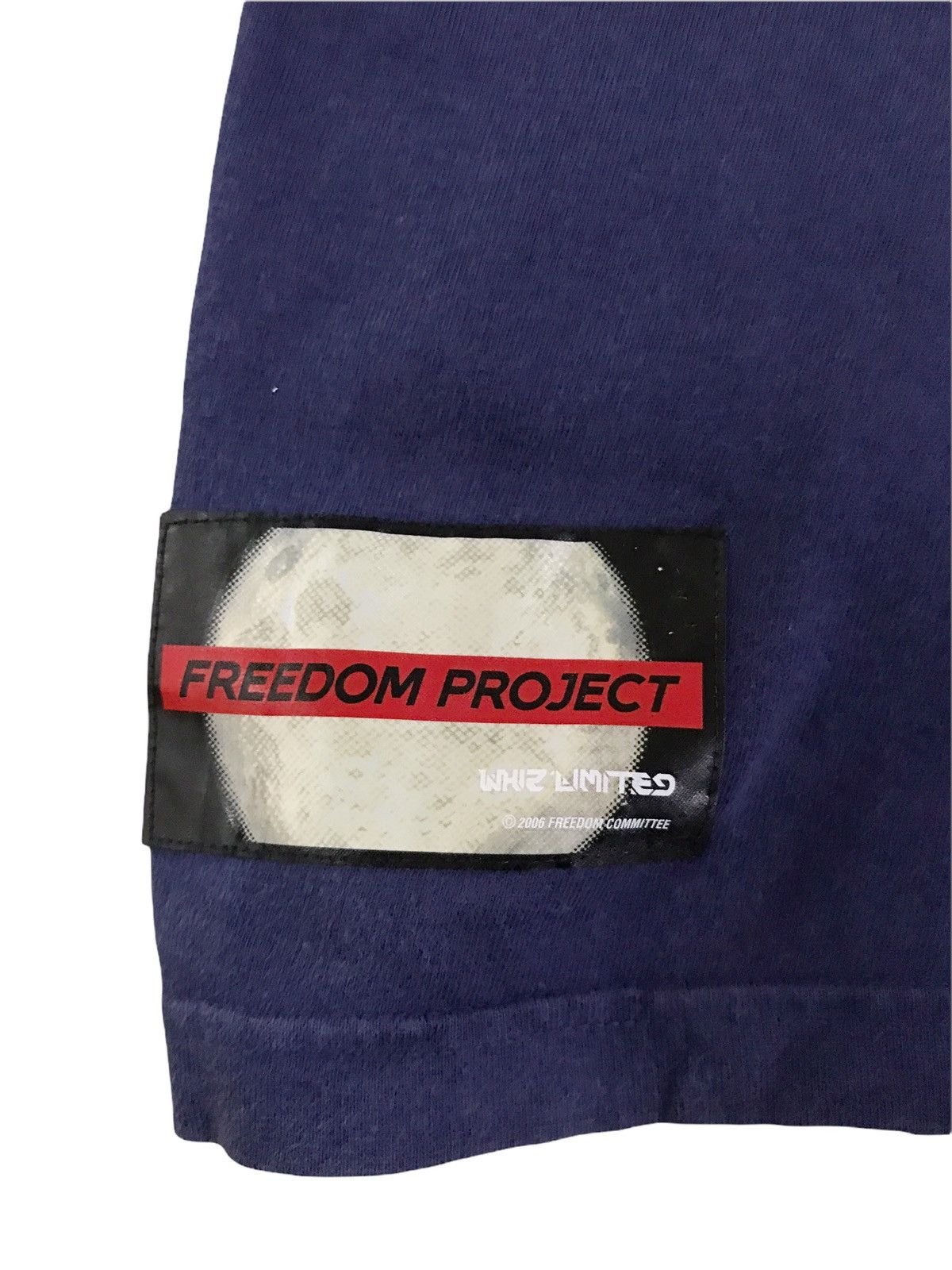 Japanese Brand Whiz Limited Freedom T-Shirt