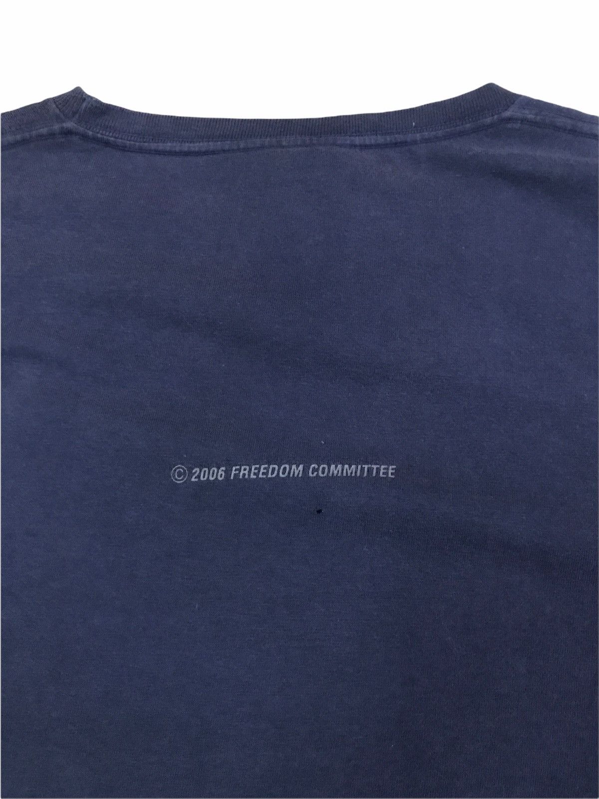 Japanese Brand Whiz Limited Freedom T-Shirt